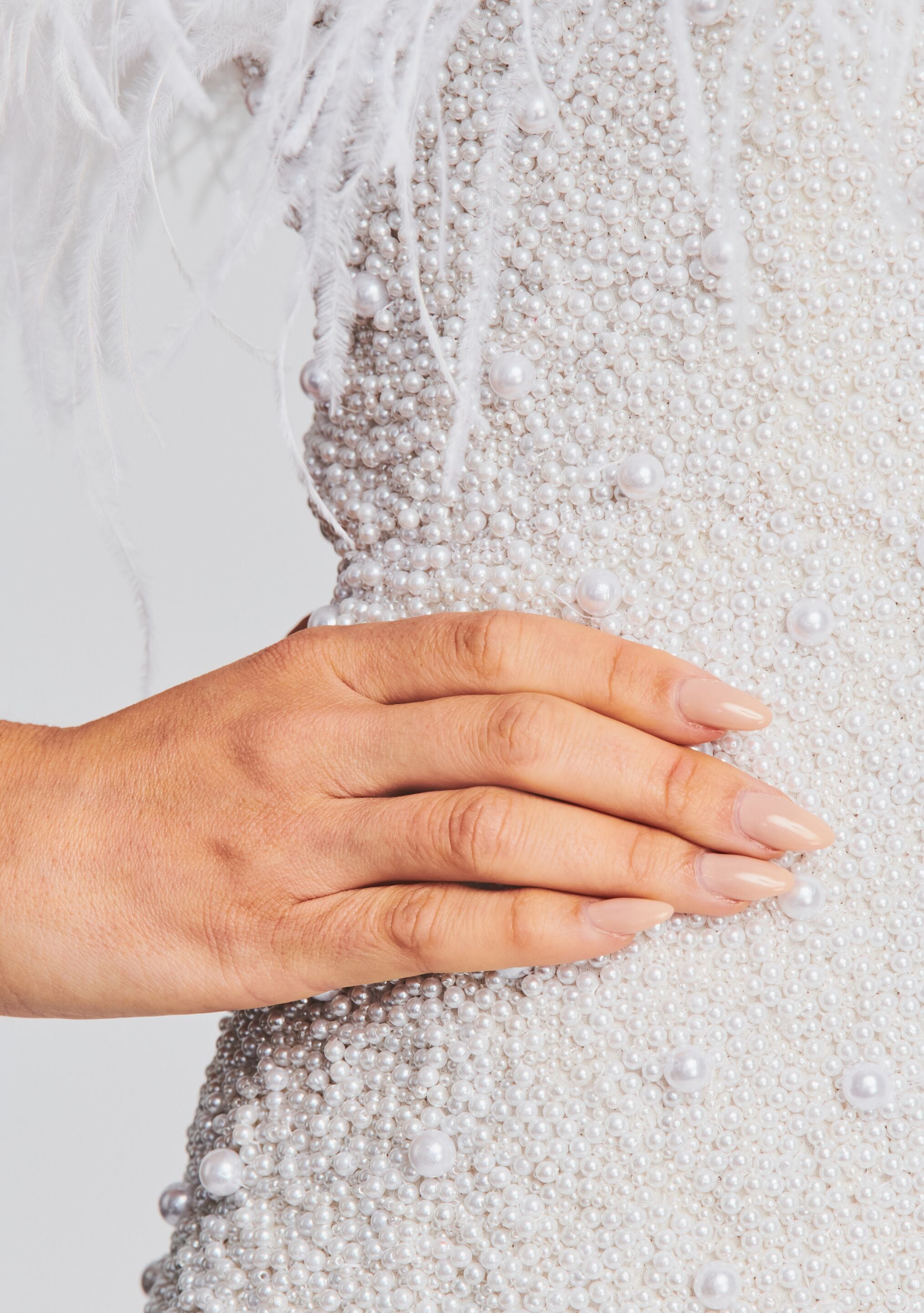 Ronit Pearl Dress-Stylulu