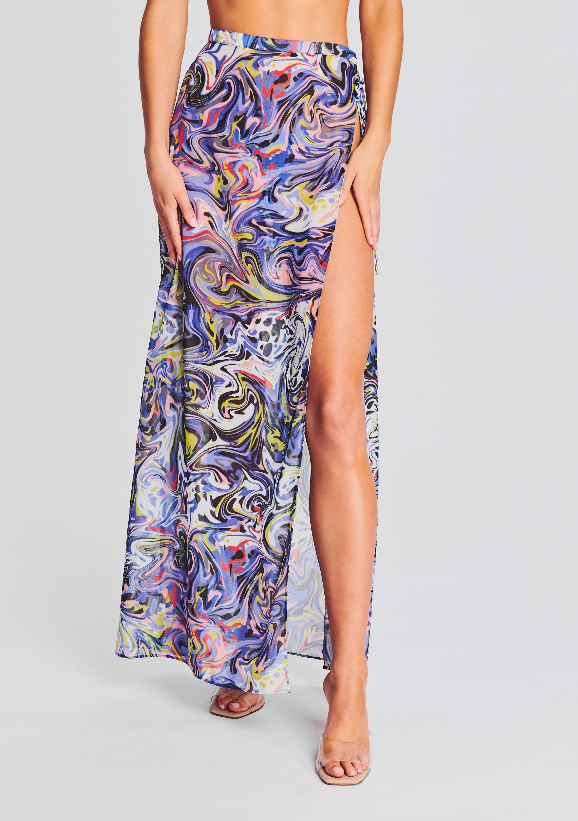 Rio Chiffon Skirt-Stylulu