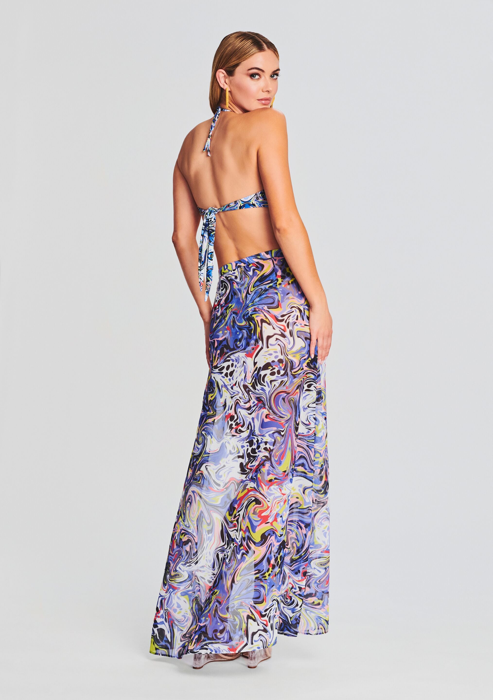 Rio Chiffon Skirt-Stylulu