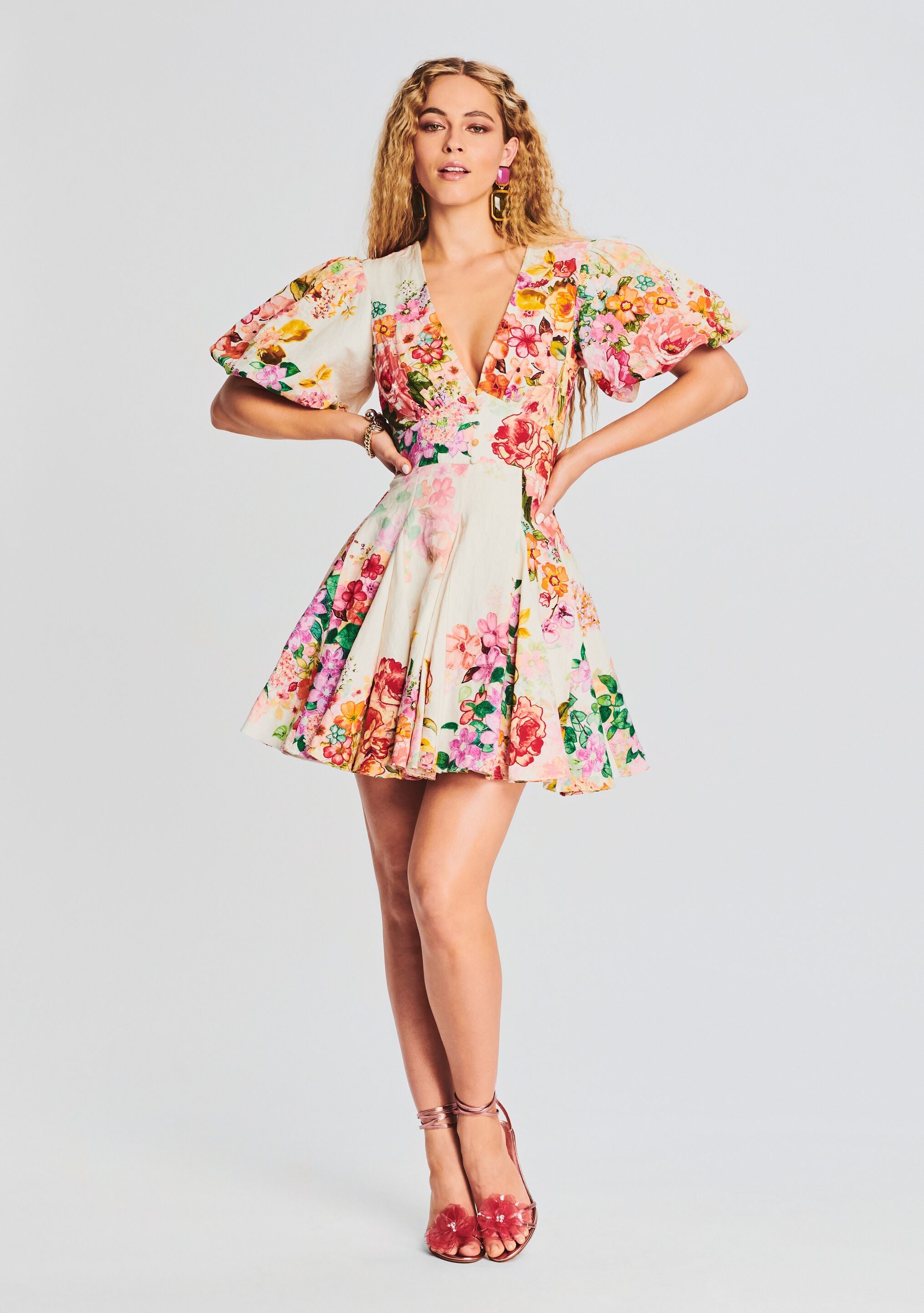 Teien Short Dress-Stylulu