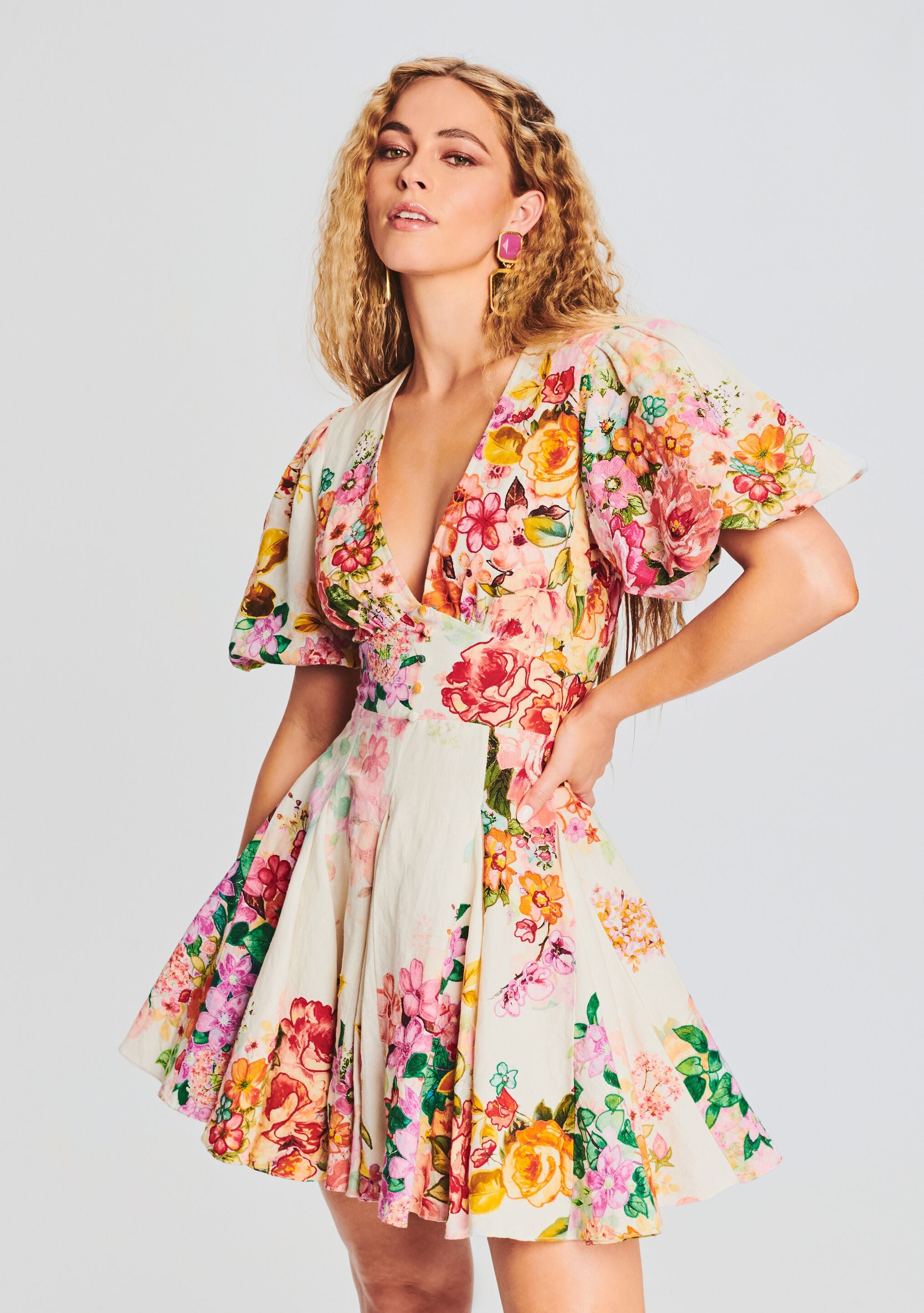 Teien Short Dress-Stylulu