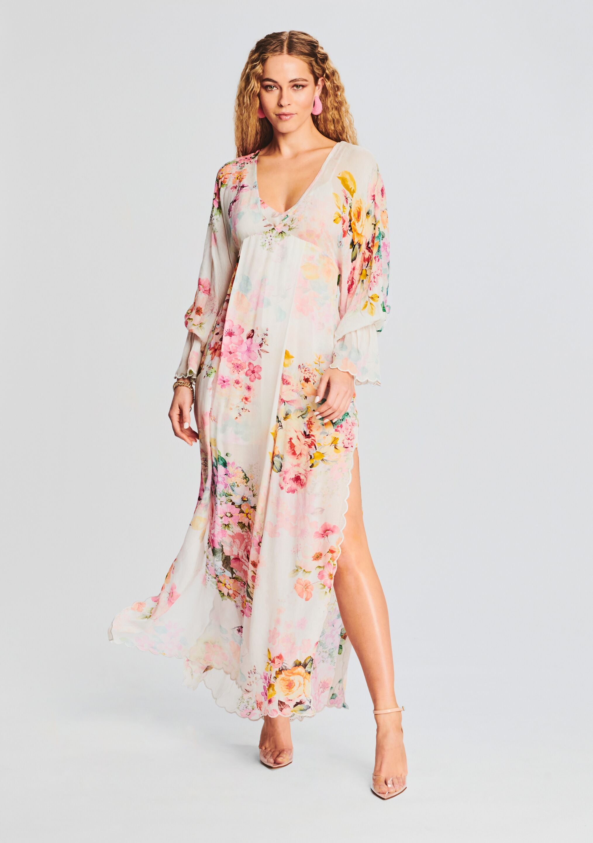 Teien Long Dress-Stylulu