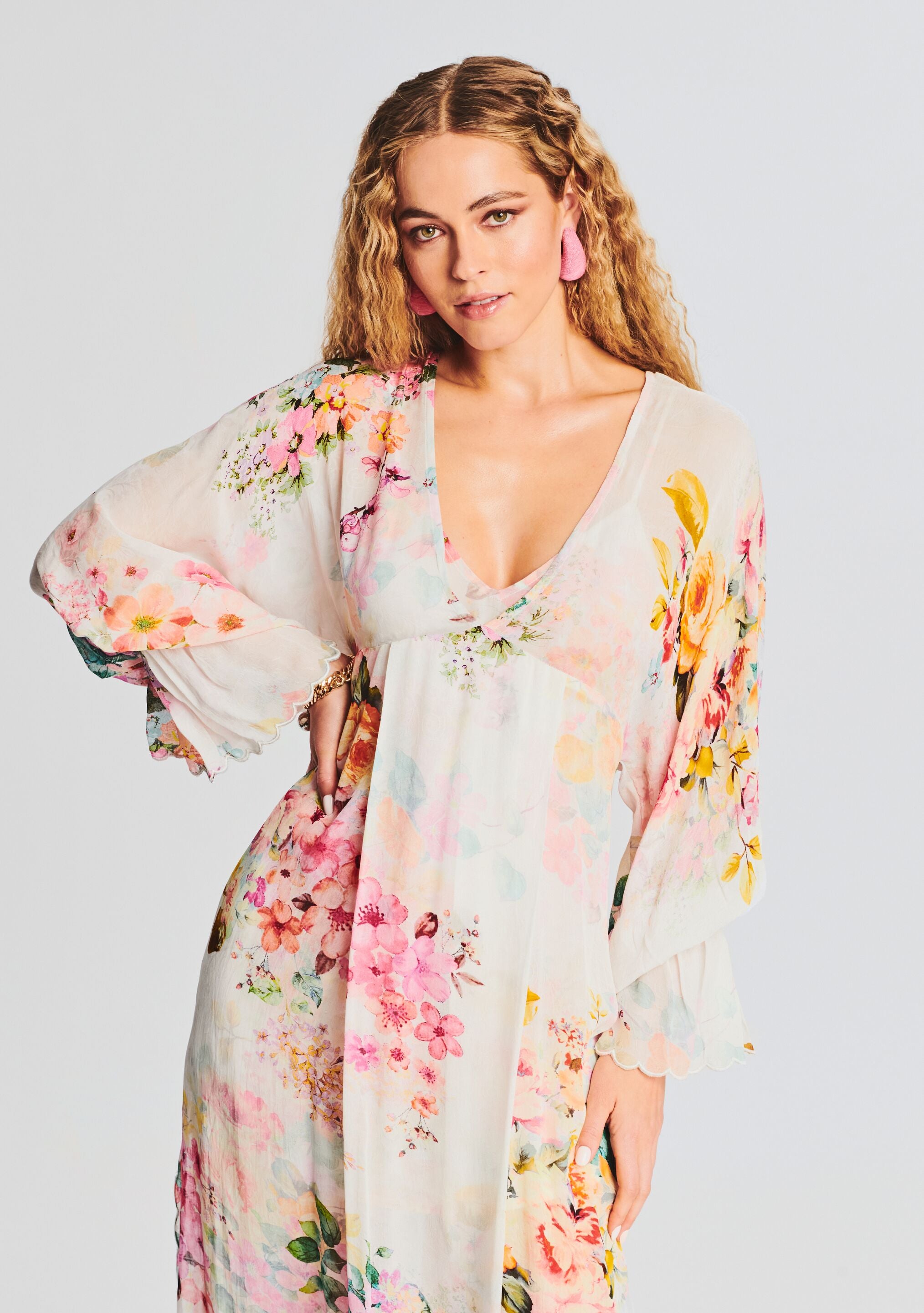 Teien Long Dress-Stylulu