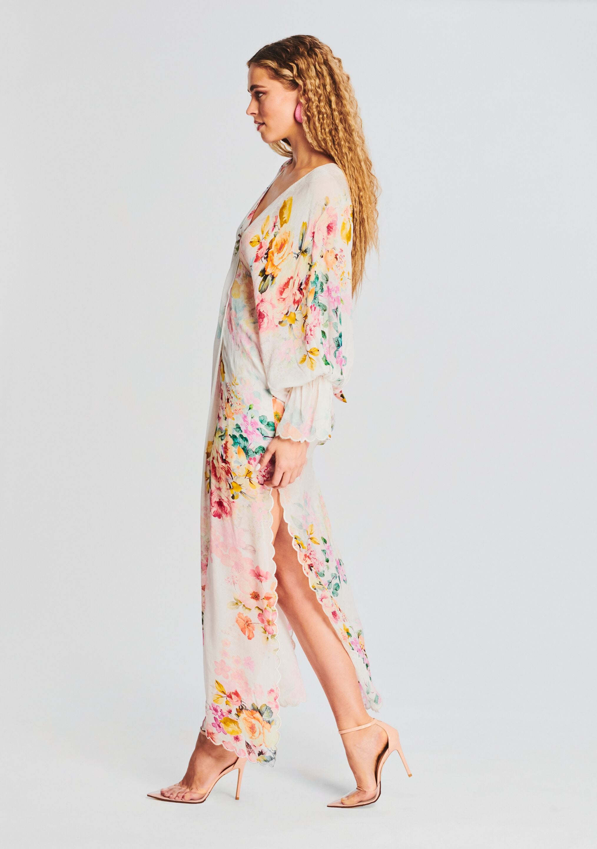 Teien Long Dress-Stylulu