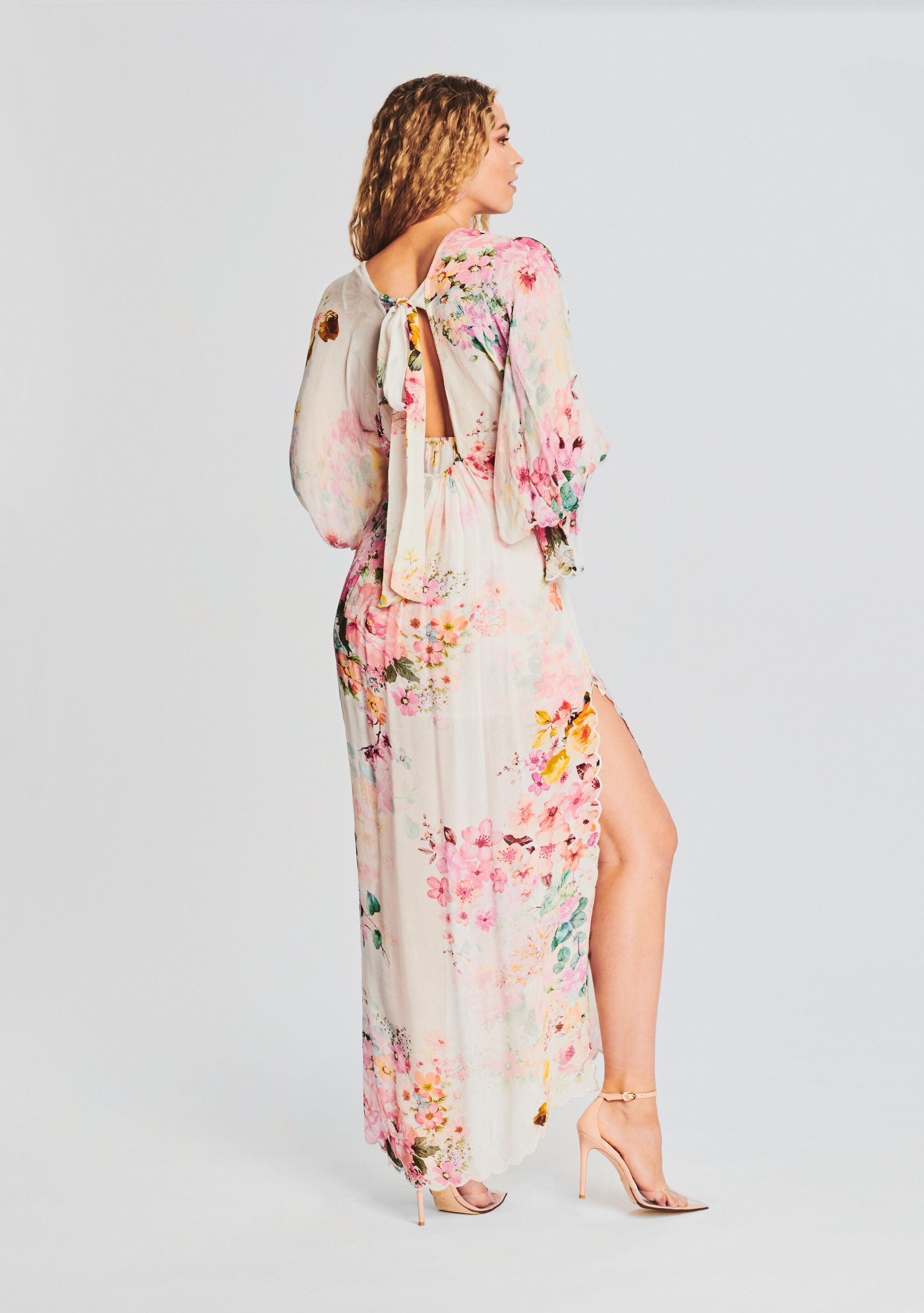 Teien Long Dress-Stylulu