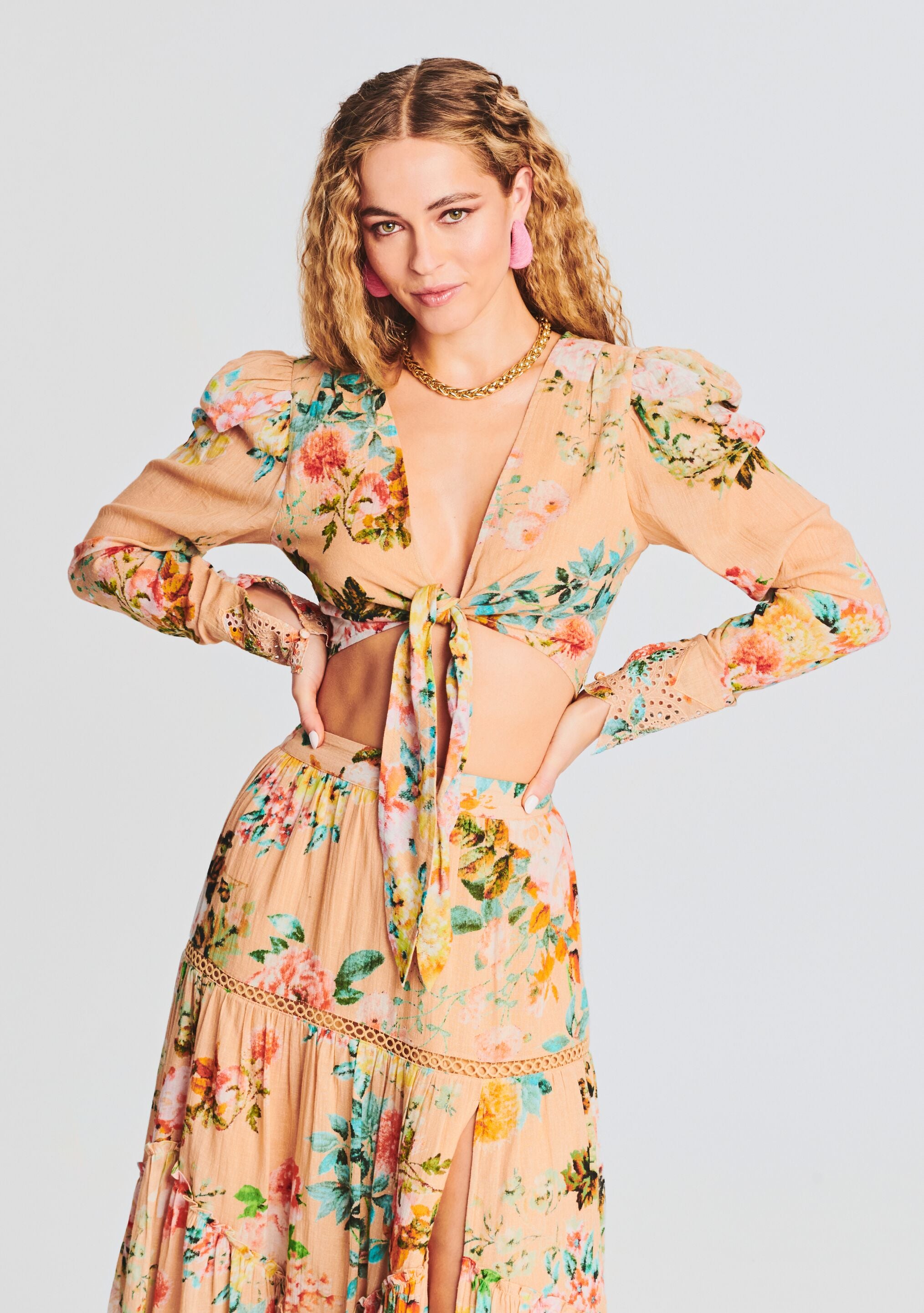 Jolie Crop Top-Stylulu