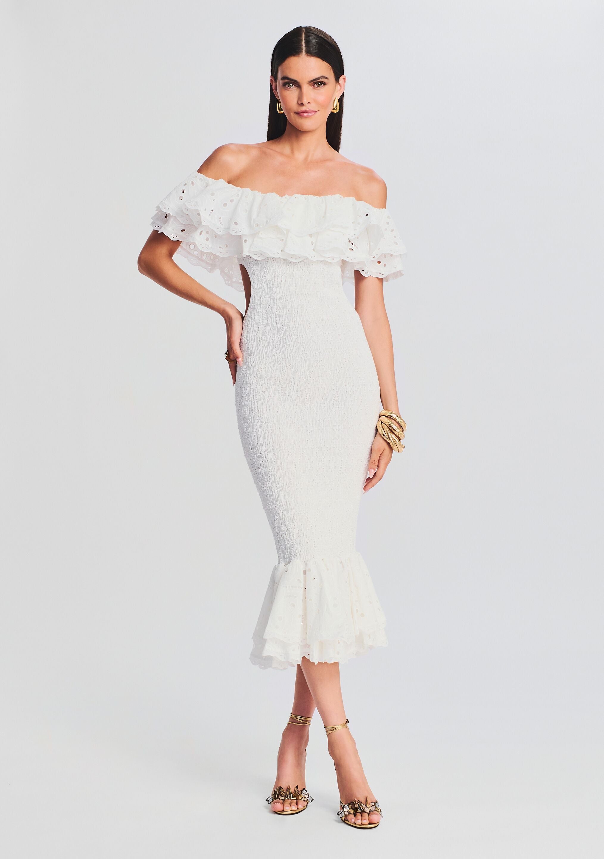 Luisa Long Dress-Stylulu