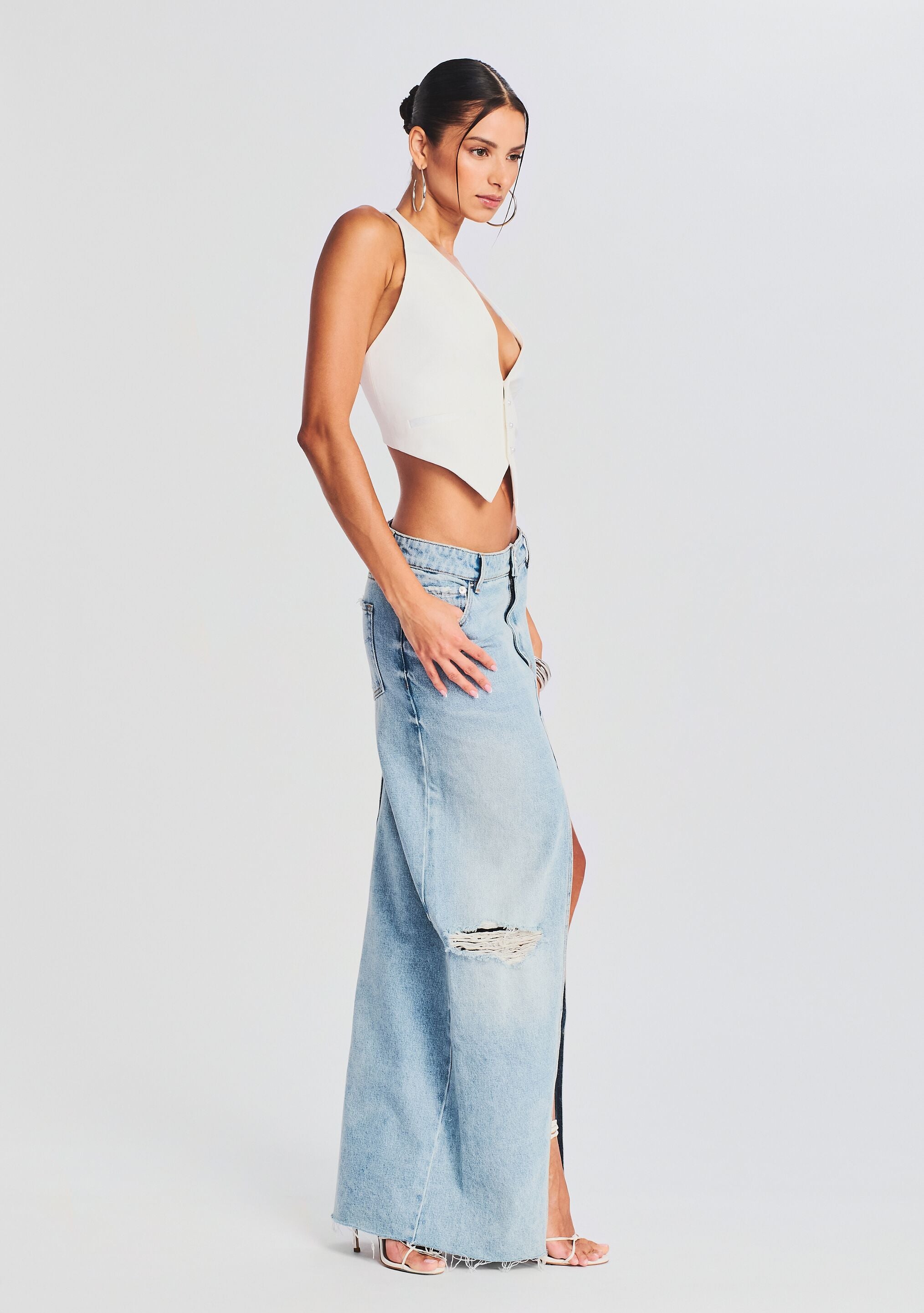 Matilda Maxi Skirt-Stylulu