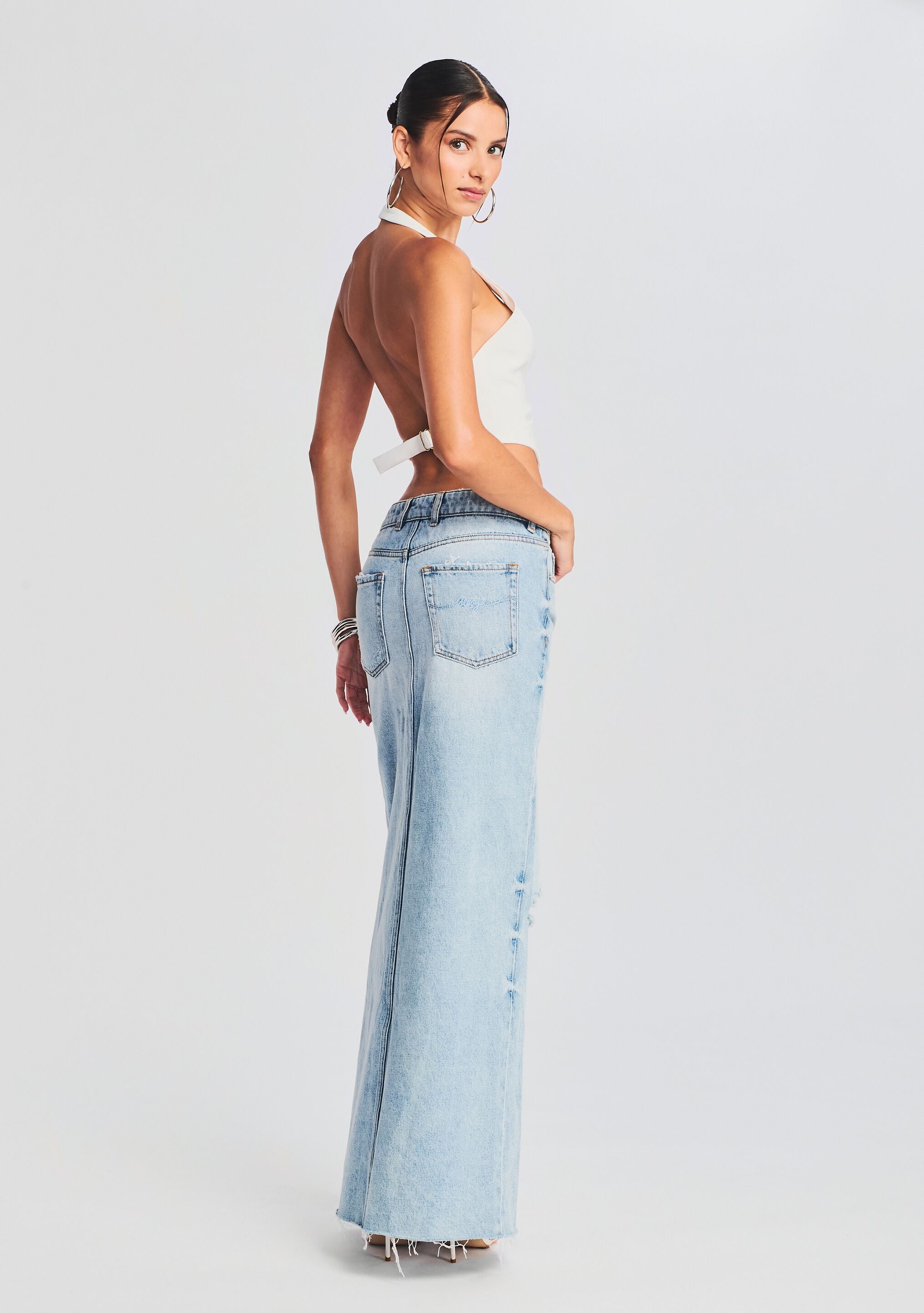 Matilda Maxi Skirt-Stylulu