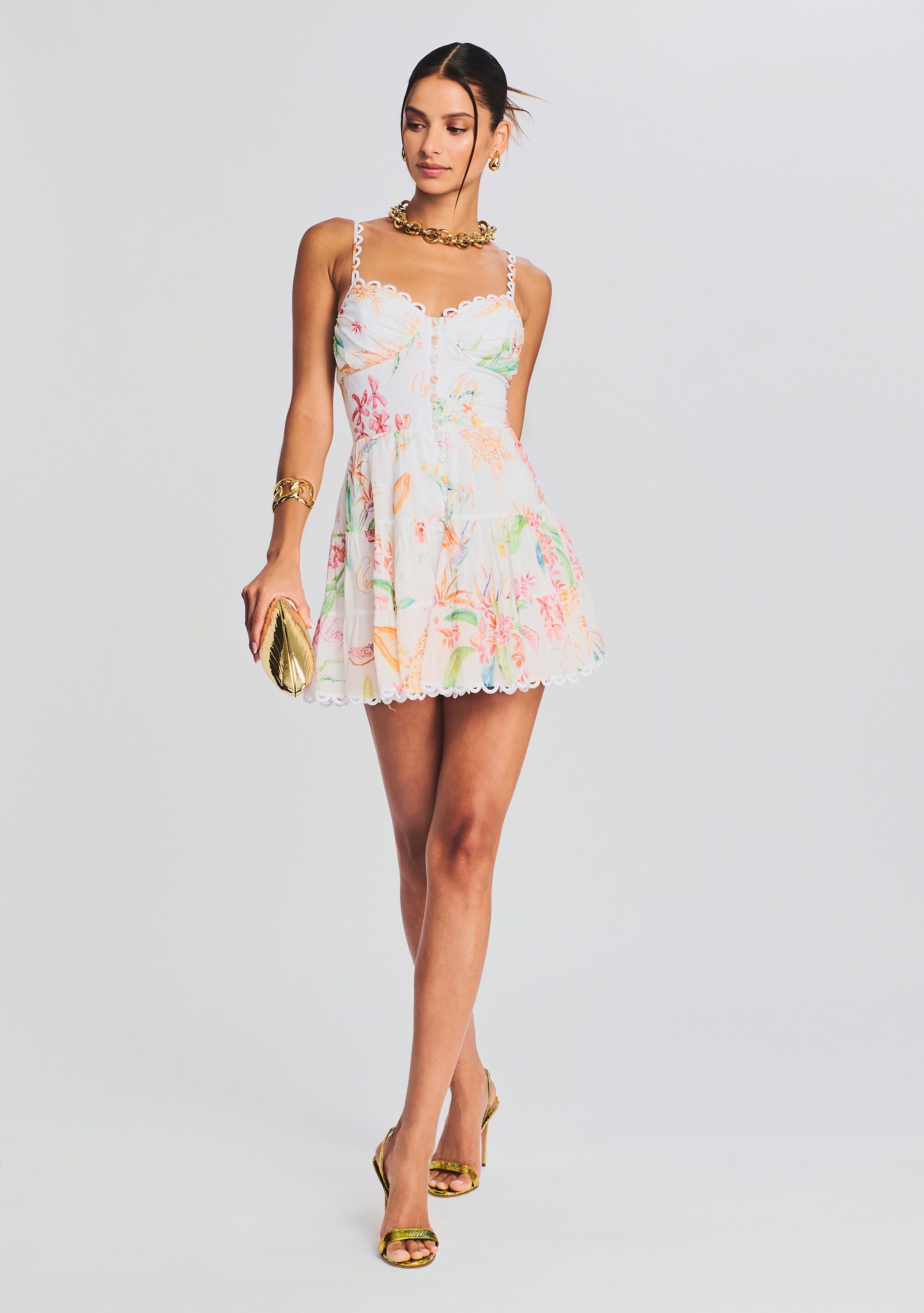 Angy Short Dress-Stylulu