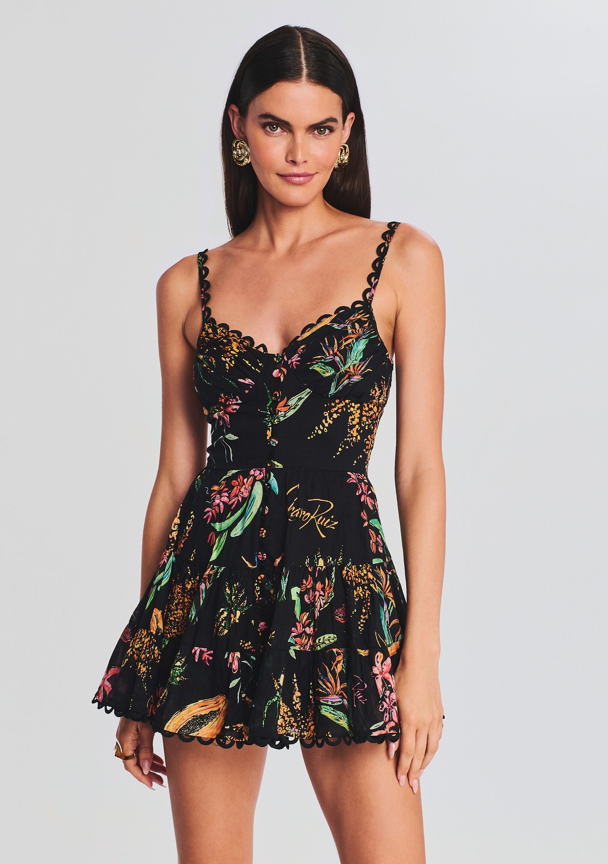 Angy Short Dress-Stylulu