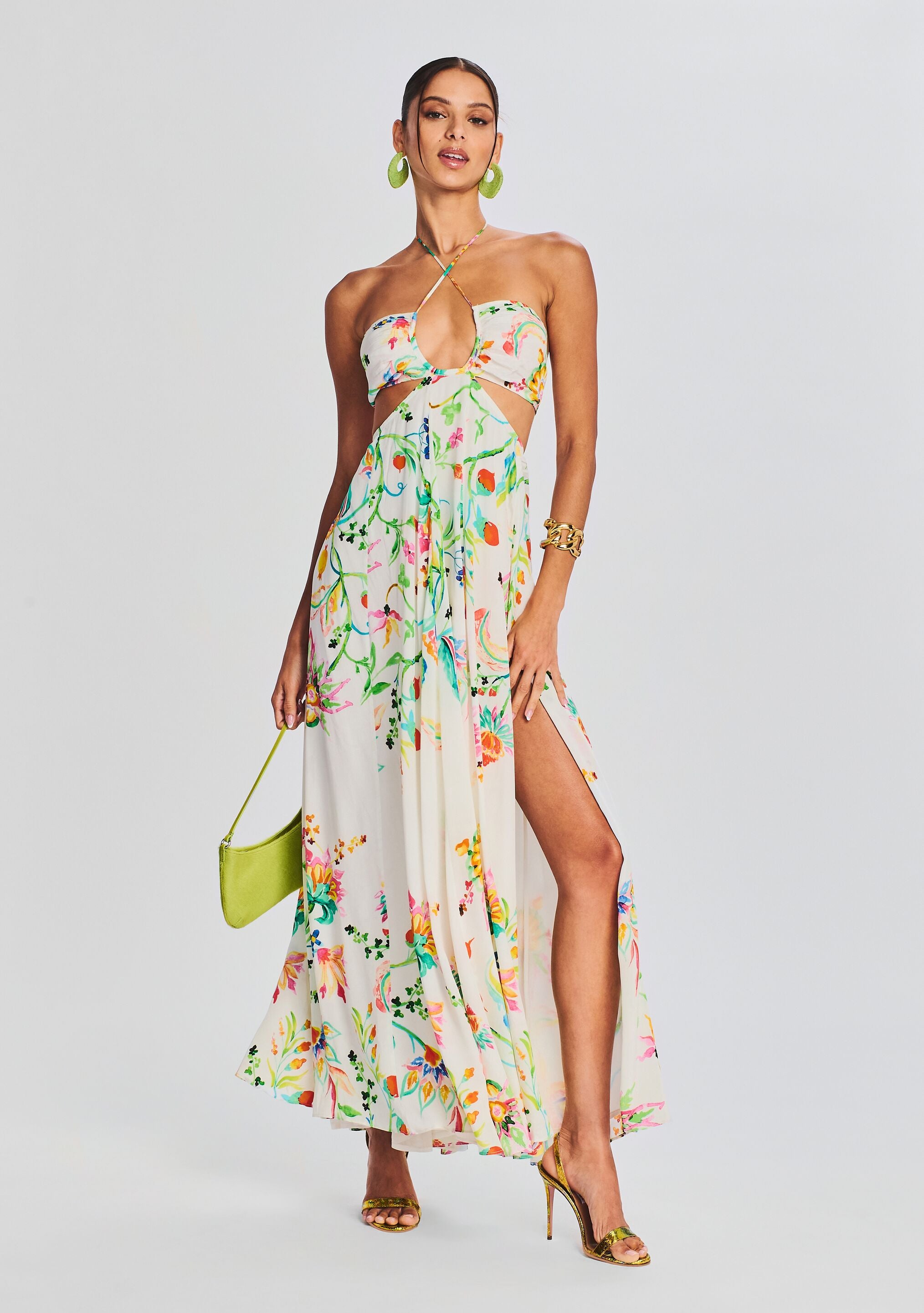 Susan Maxi Dress-Stylulu