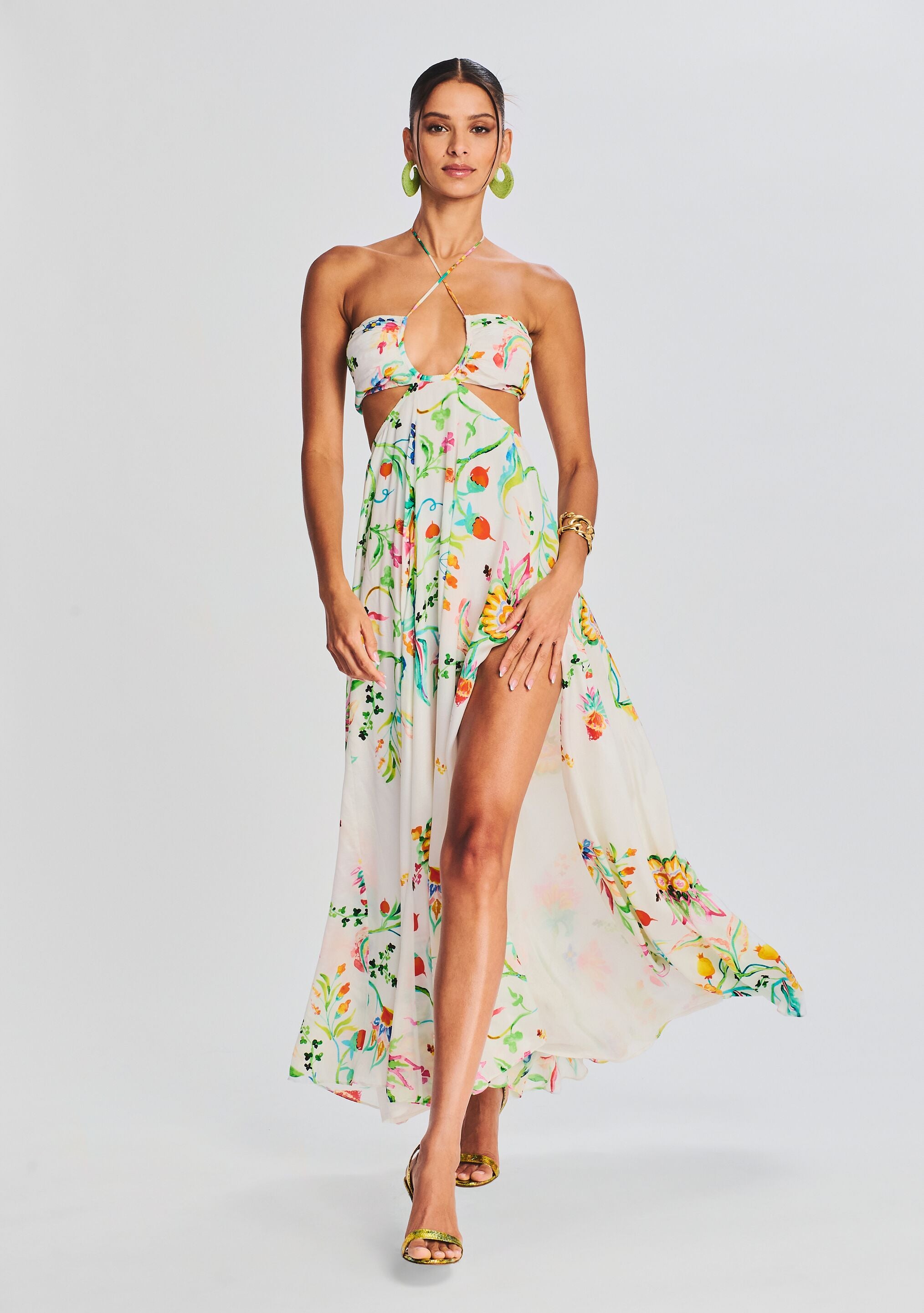 Susan Maxi Dress-Stylulu