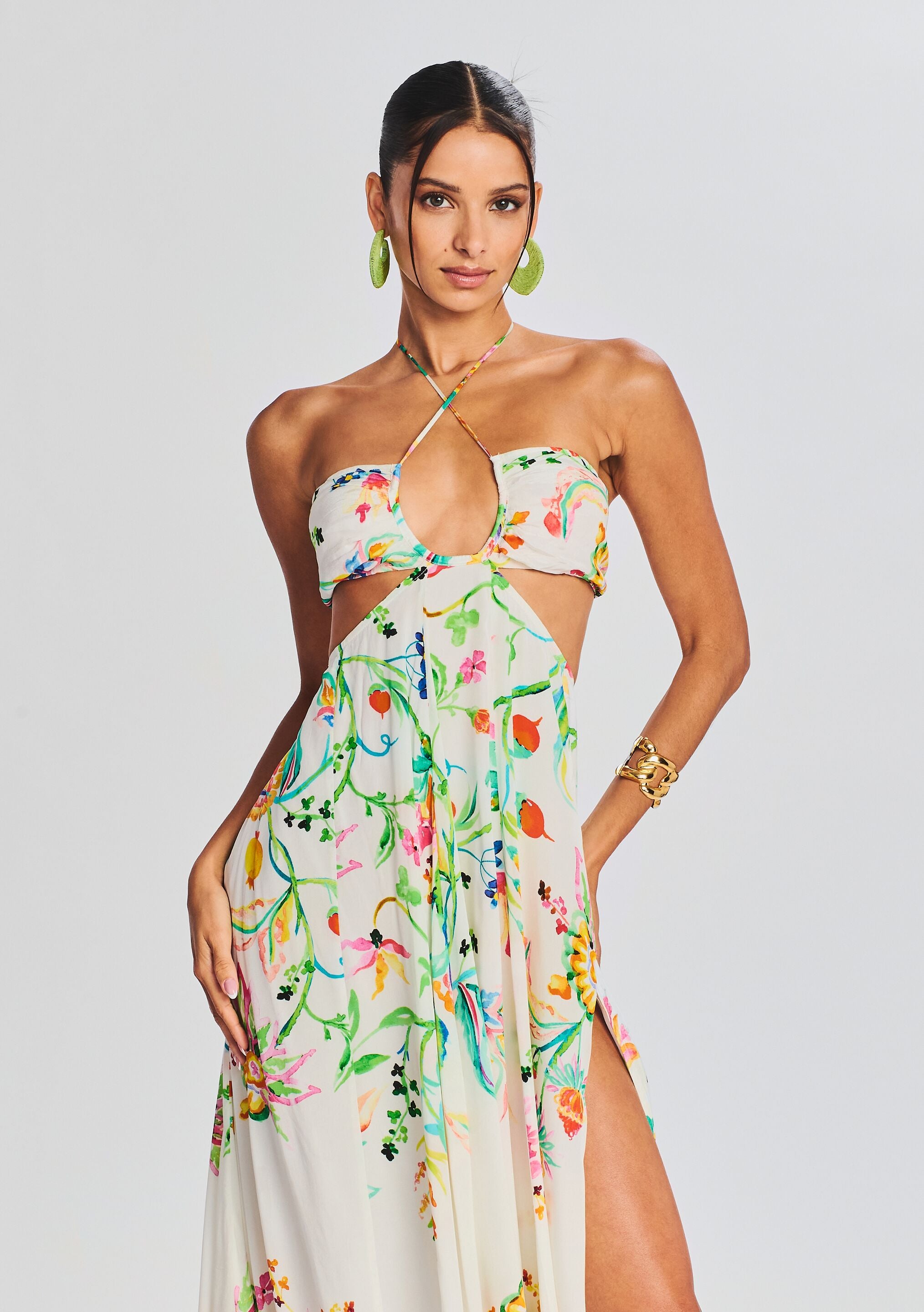 Susan Maxi Dress-Stylulu