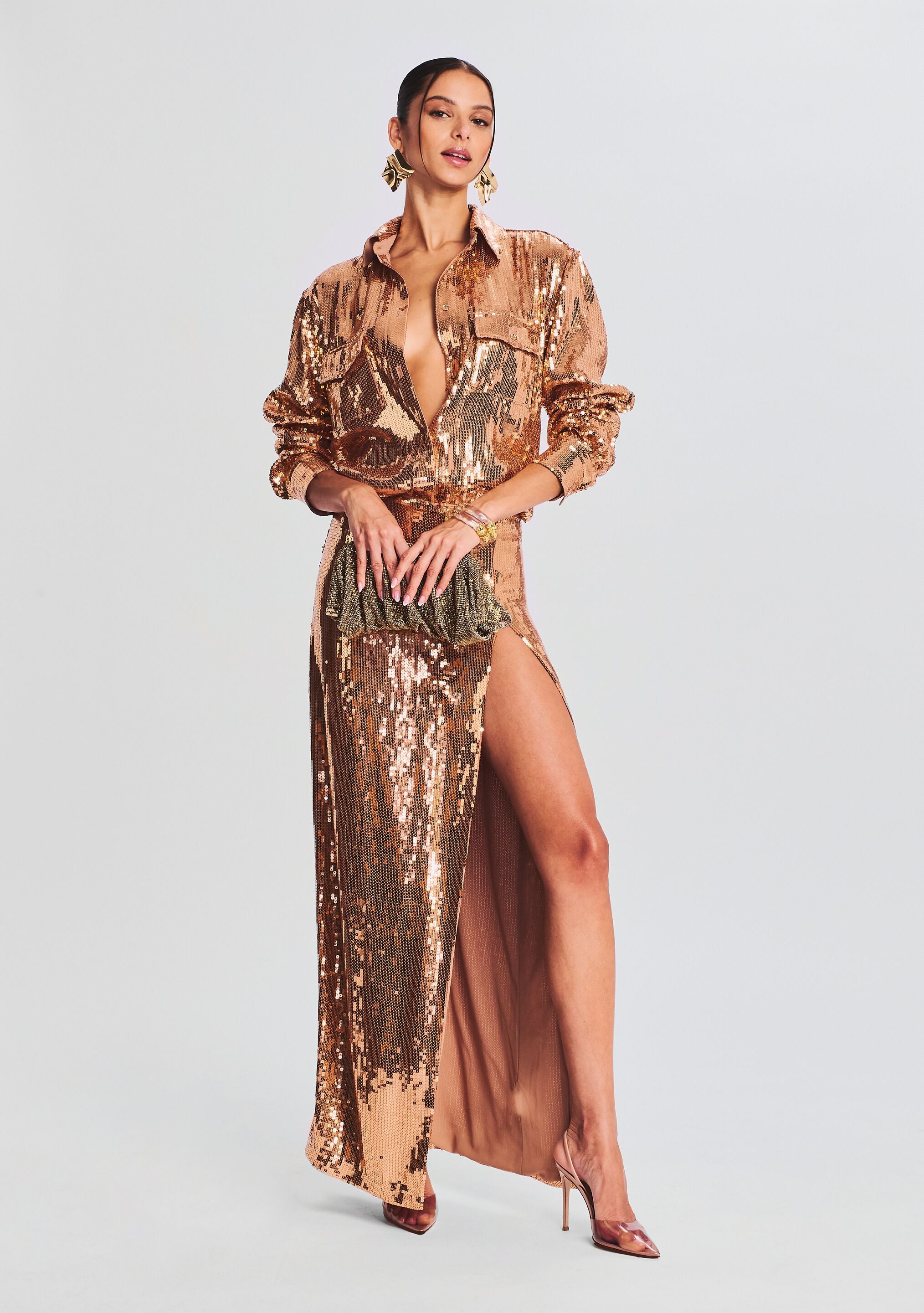 Carlotta Sequin Top-Stylulu