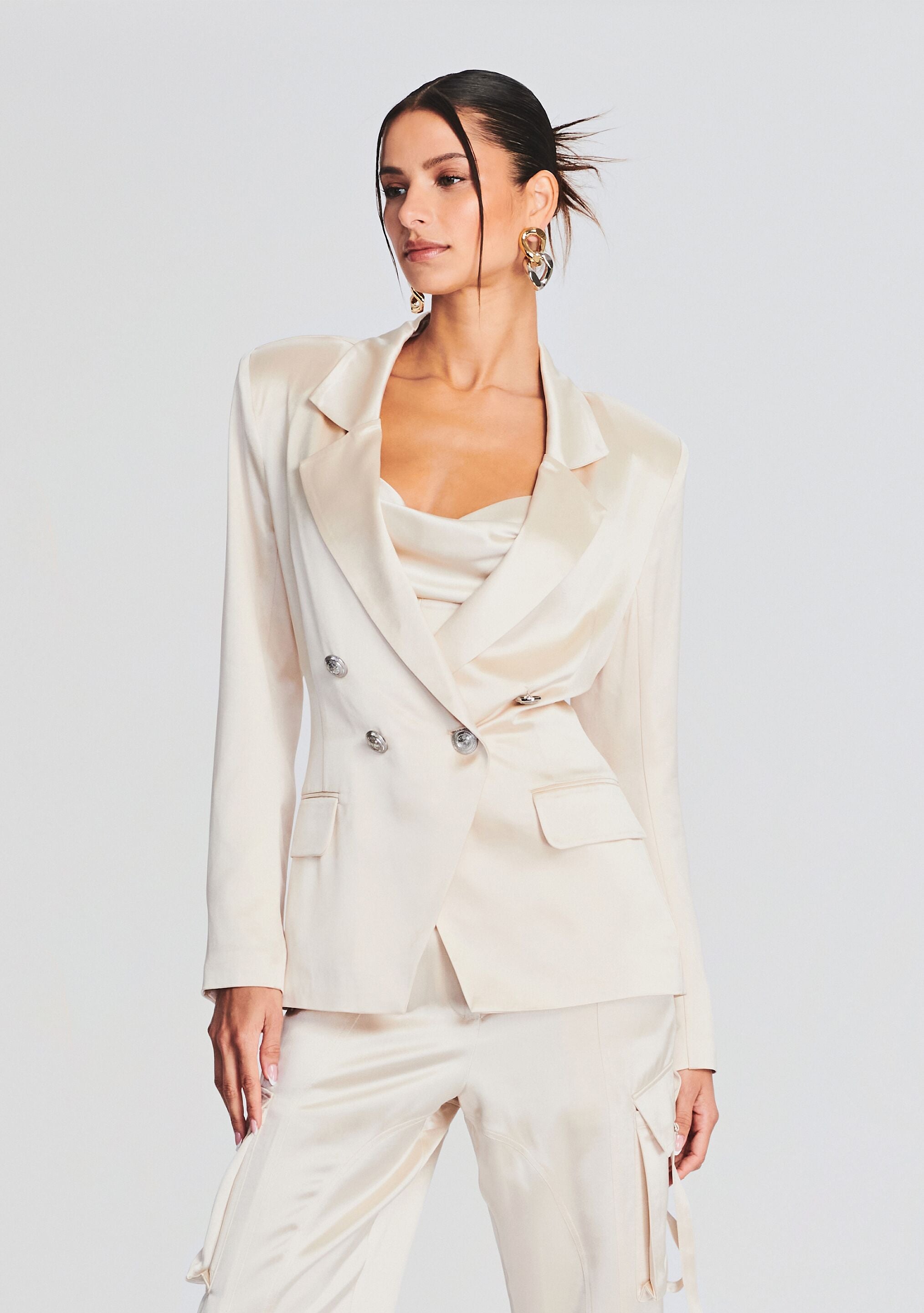 Saige Blazer-Stylulu