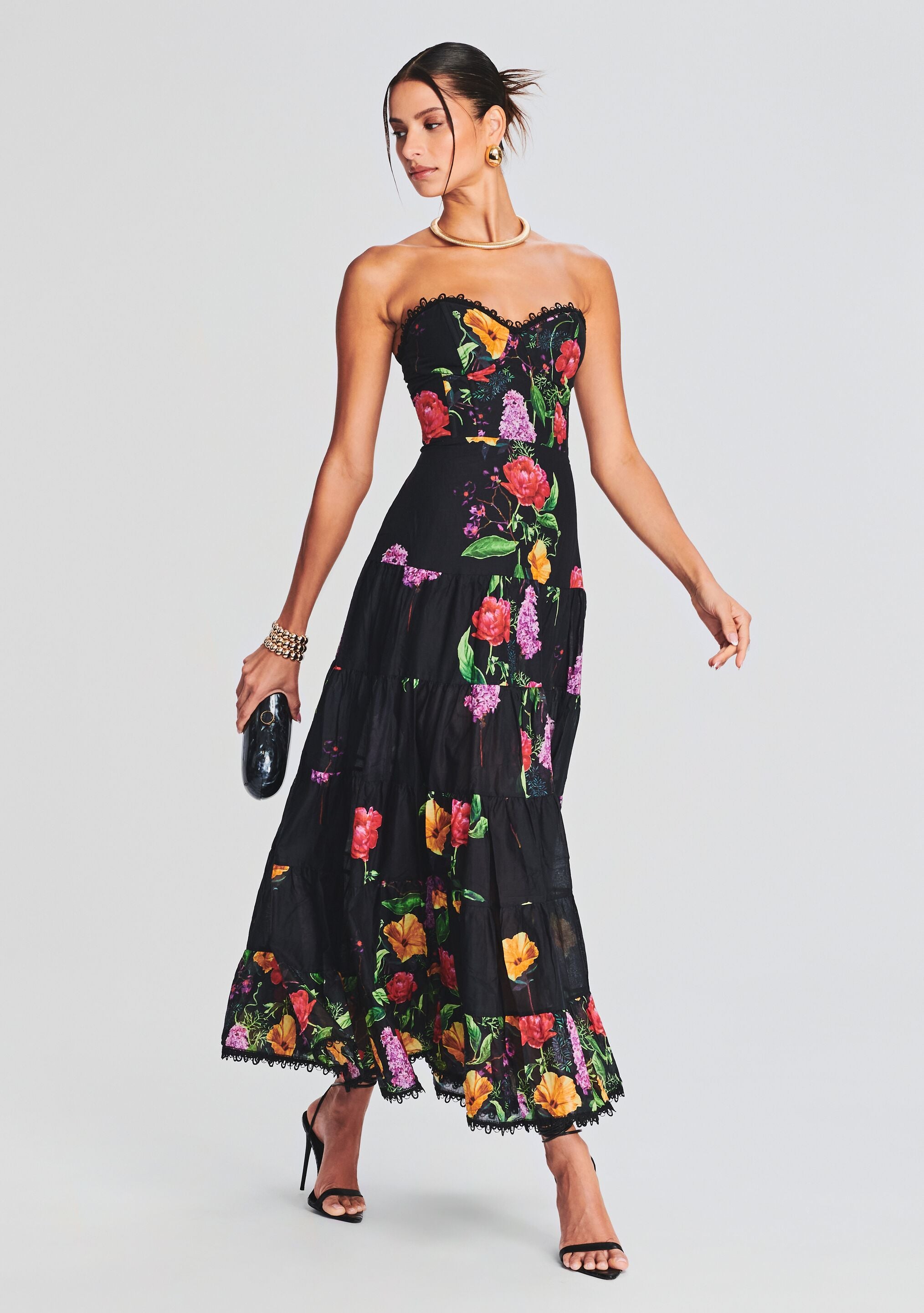 Danny Long Dress-Stylulu