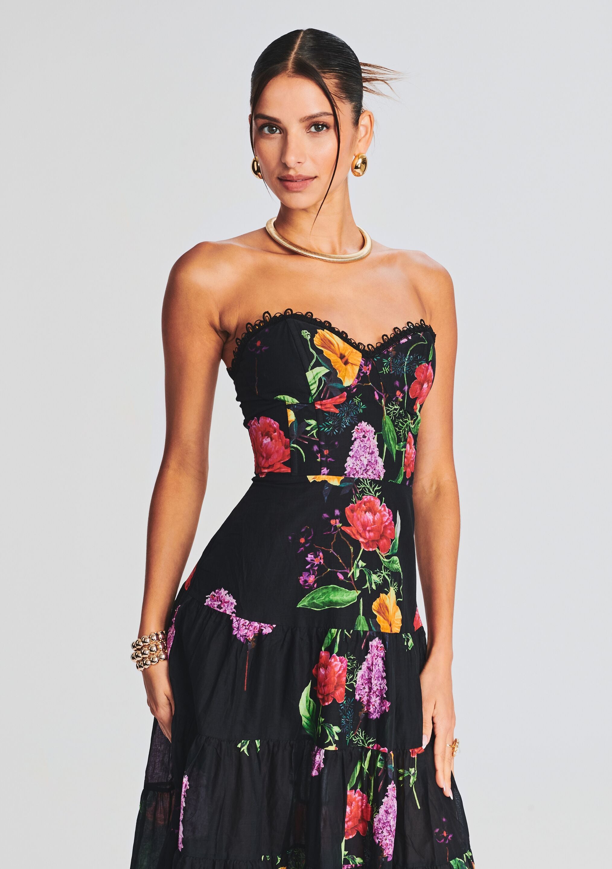 Danny Long Dress-Stylulu