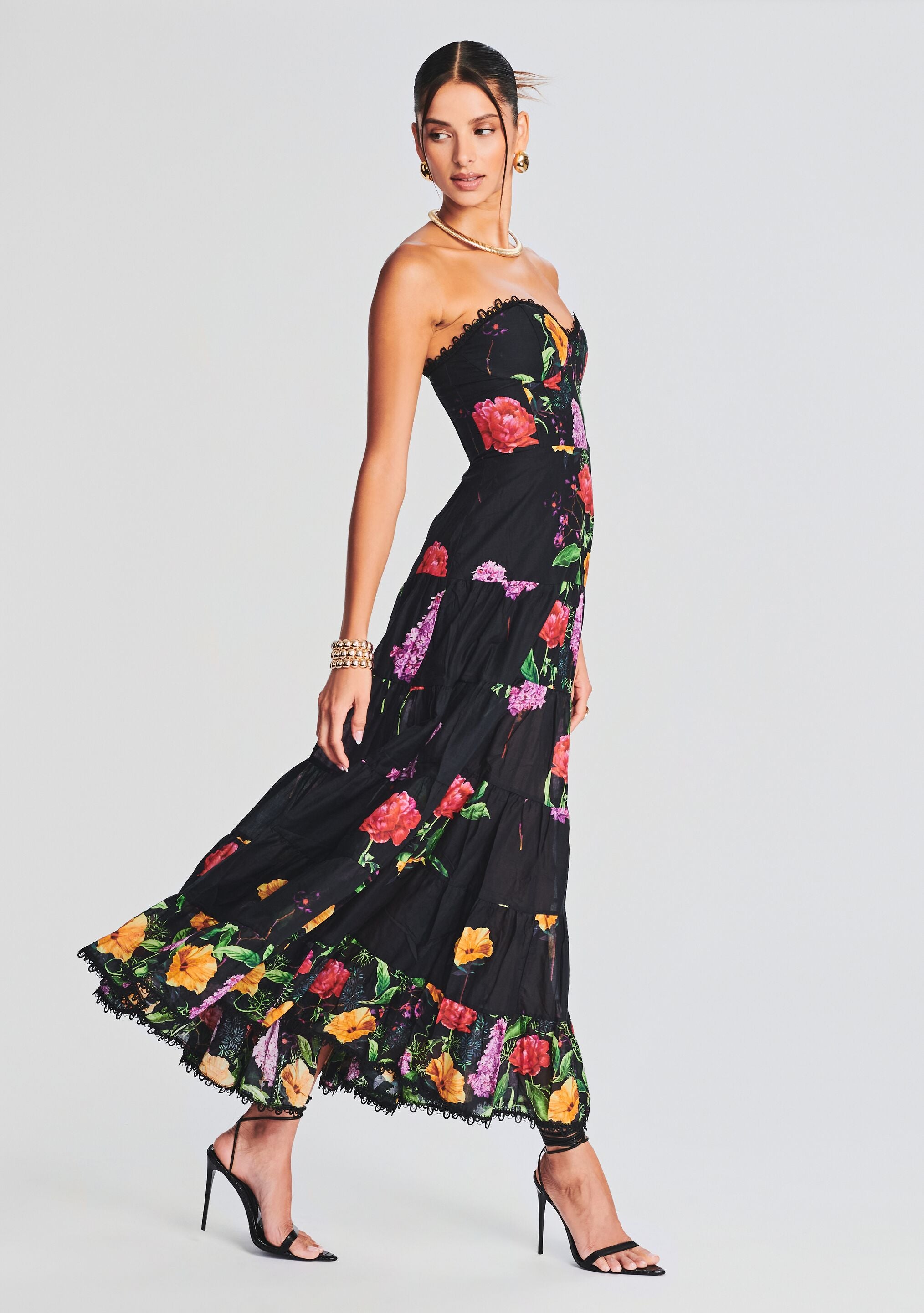 Danny Long Dress-Stylulu