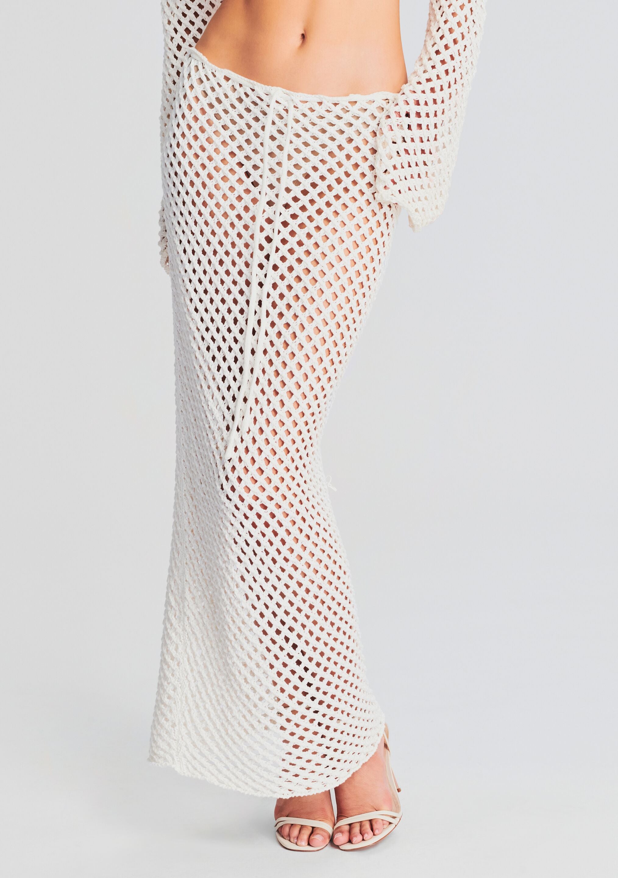 Magen Knitted Skirt-Stylulu