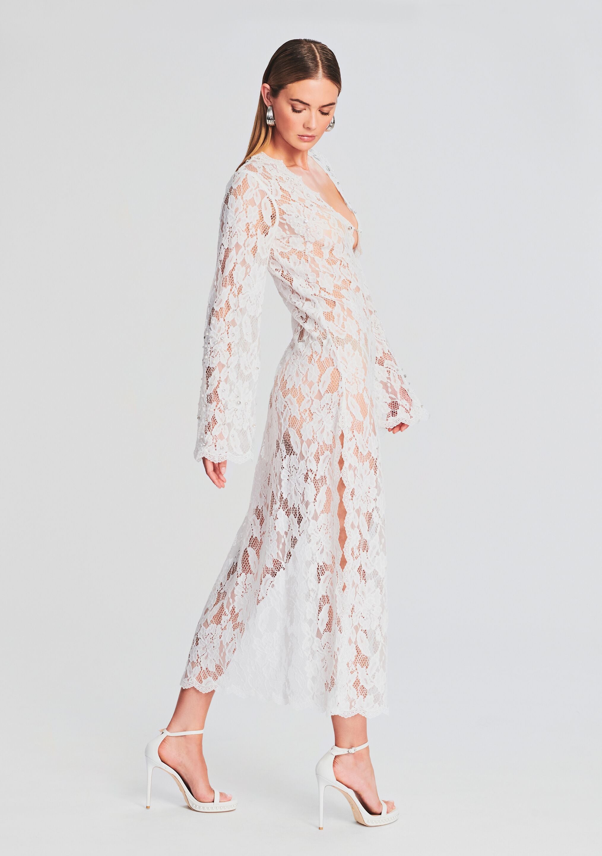 Reet Lace Kaftan-Stylulu