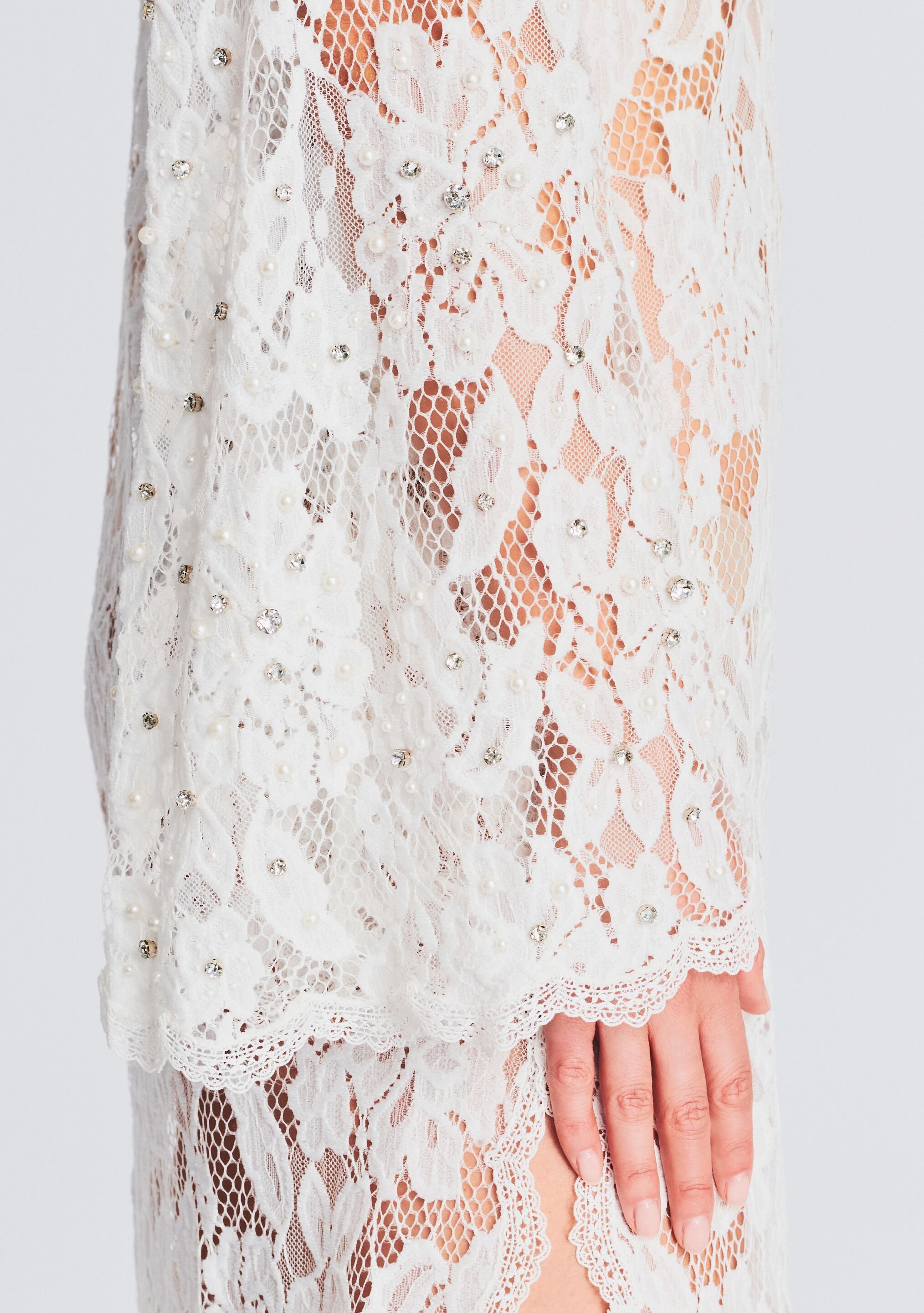 Reet Lace Kaftan-Stylulu