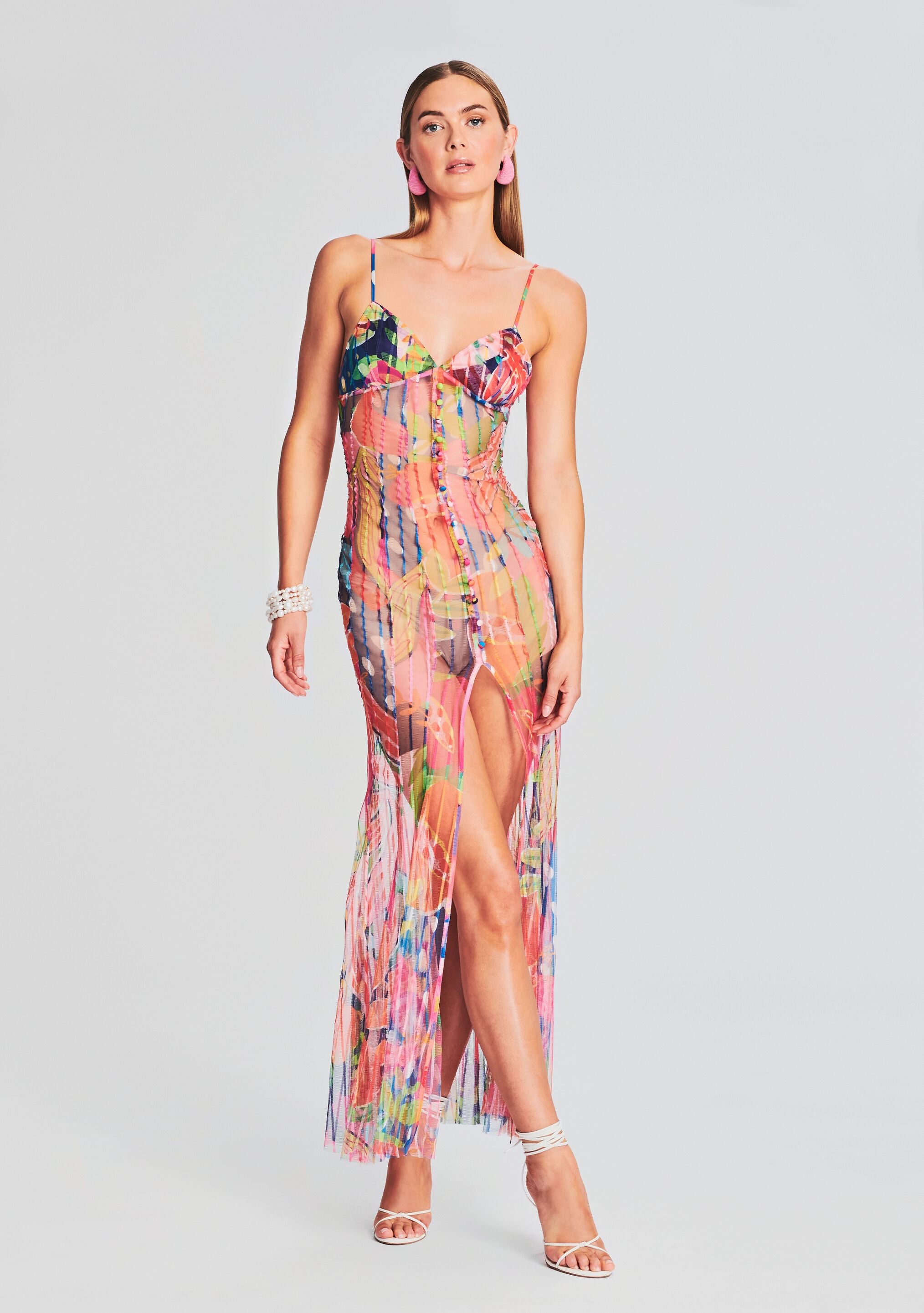 Plum Maxi Dress-Stylulu