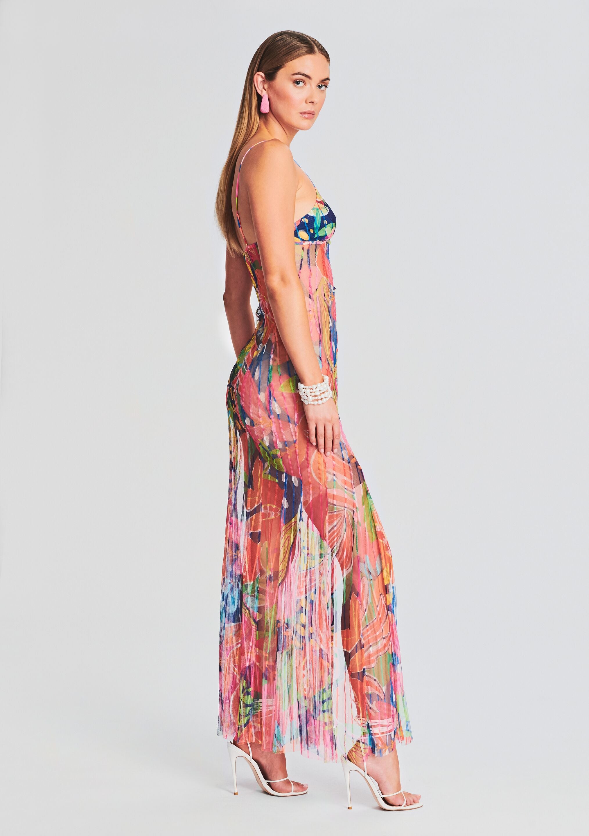 Plum Maxi Dress-Stylulu