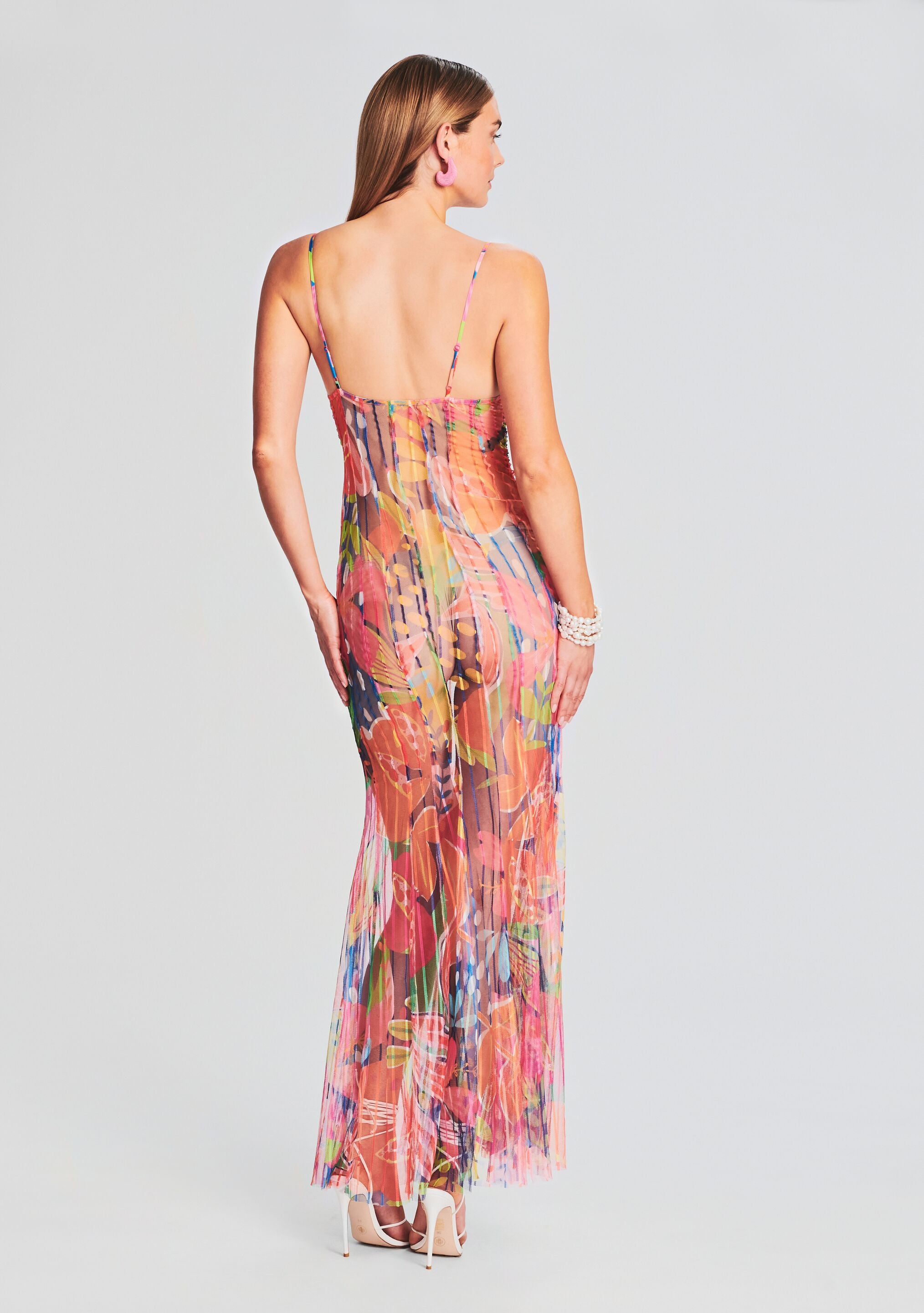 Plum Maxi Dress-Stylulu