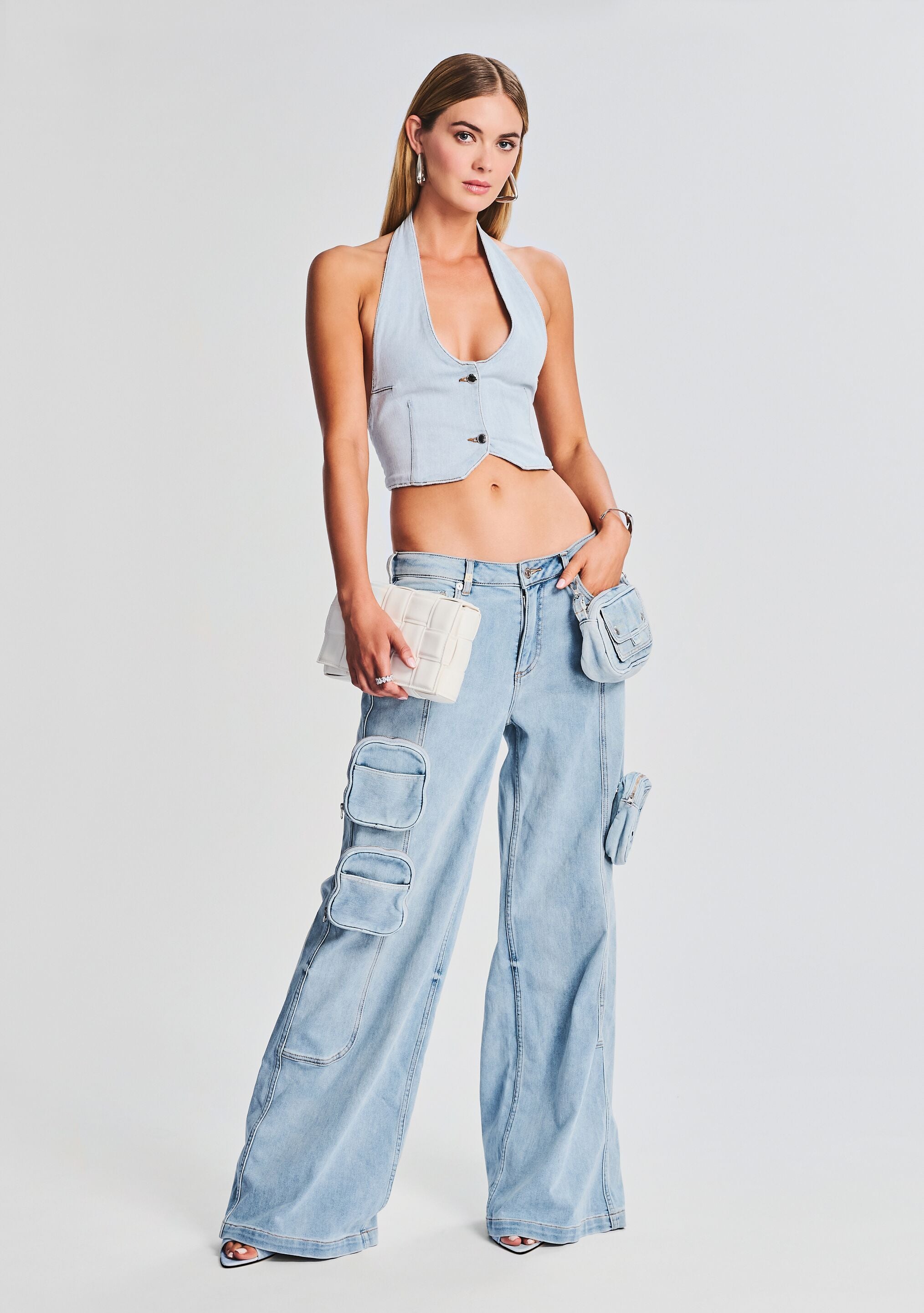Stephy Cargo Pant-Stylulu