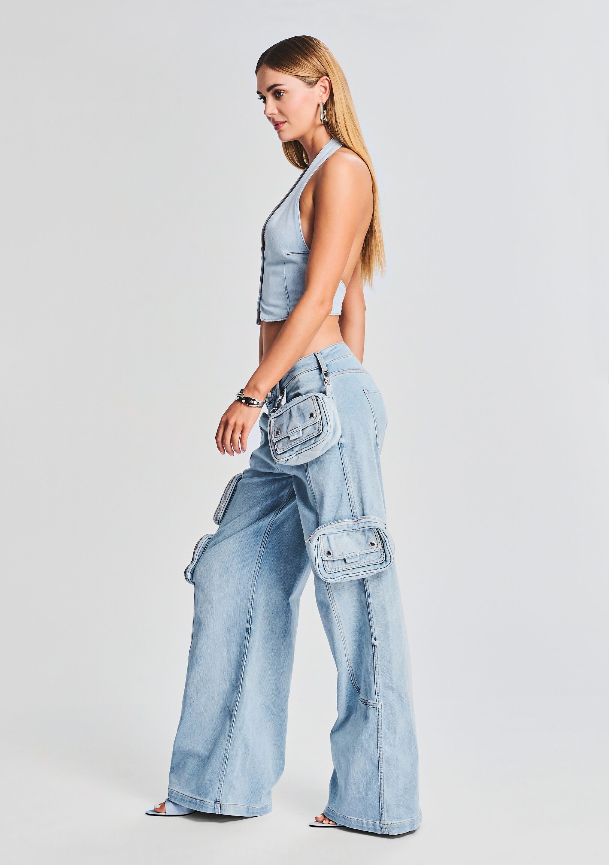 Stephy Cargo Pant-Stylulu