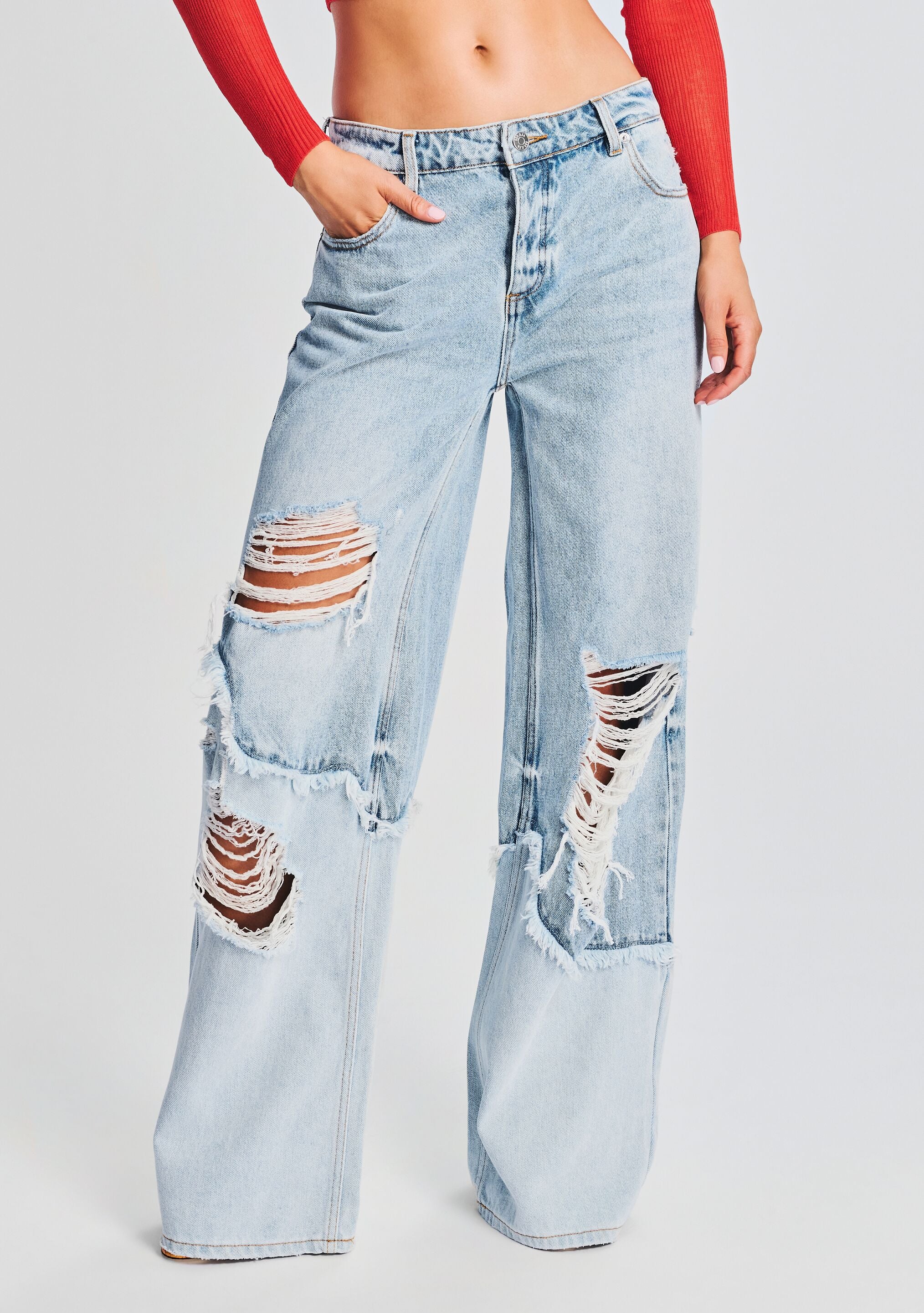 Torell Wide Leg Jean-Stylulu
