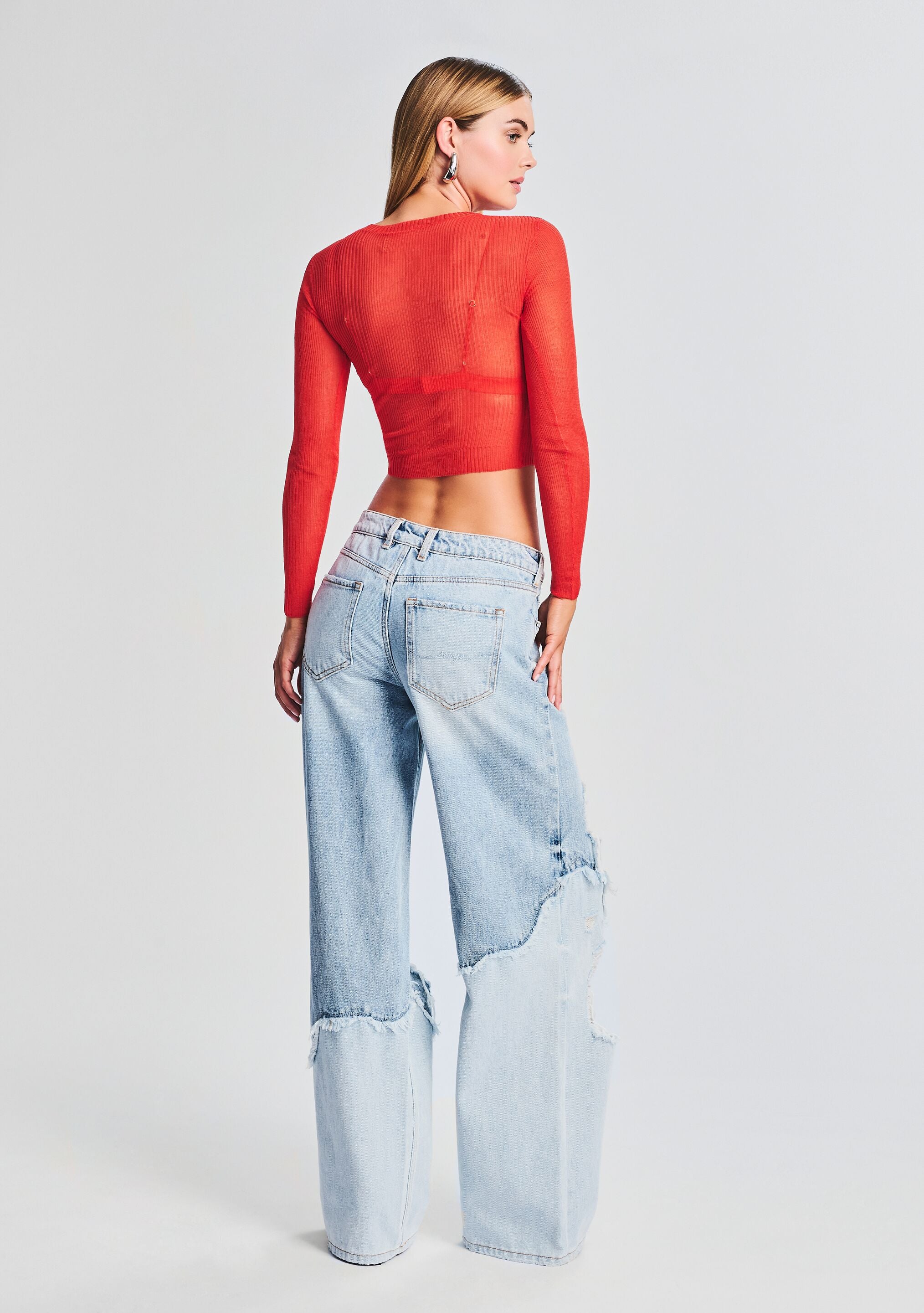 Torell Wide Leg Jean-Stylulu