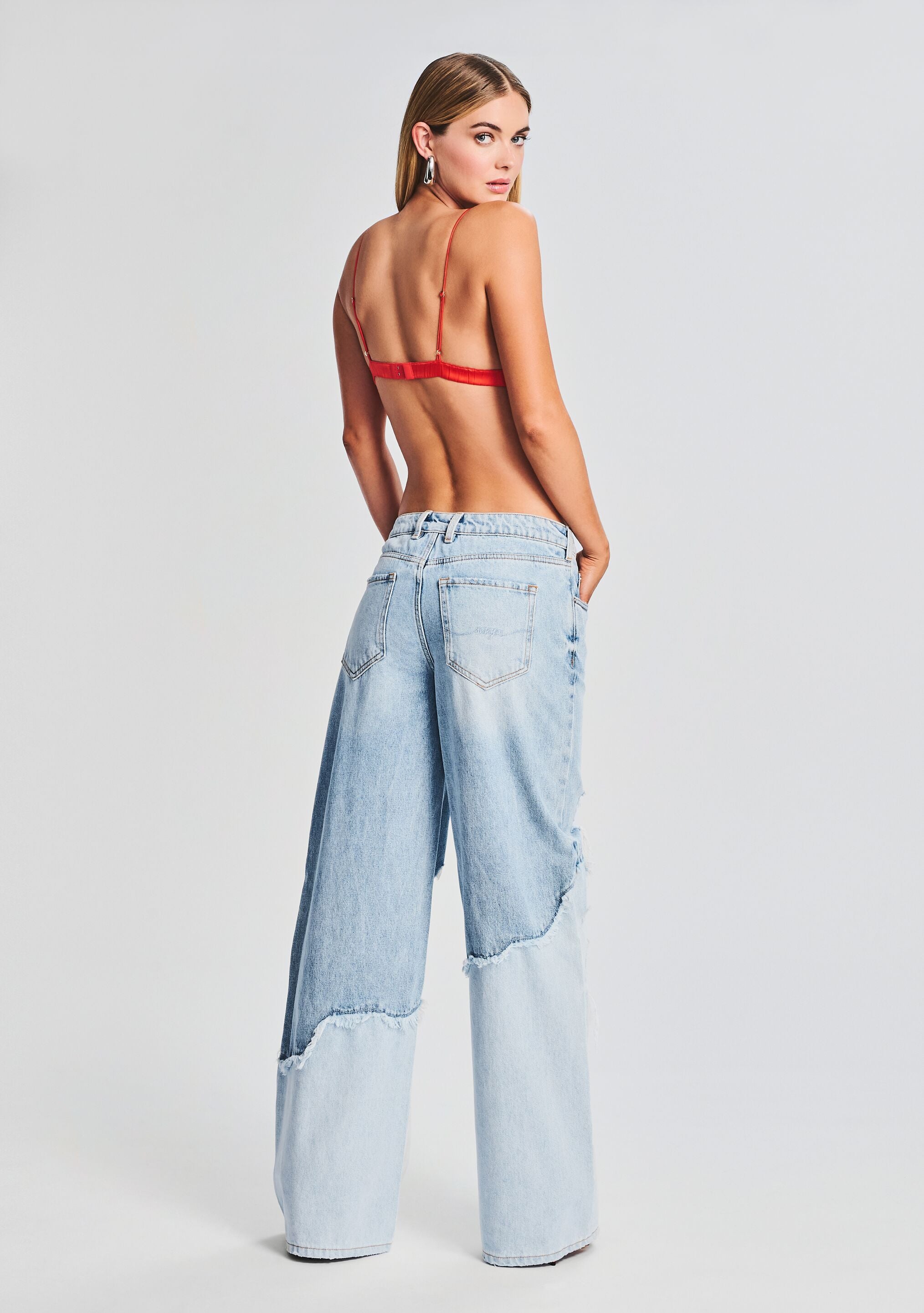 Doral Silk Bralette-Stylulu