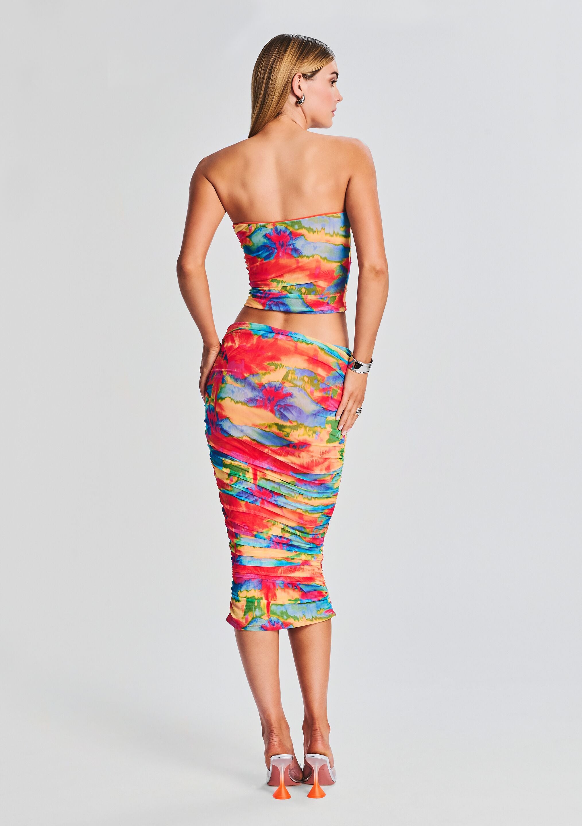 India Midi Skirt-Stylulu