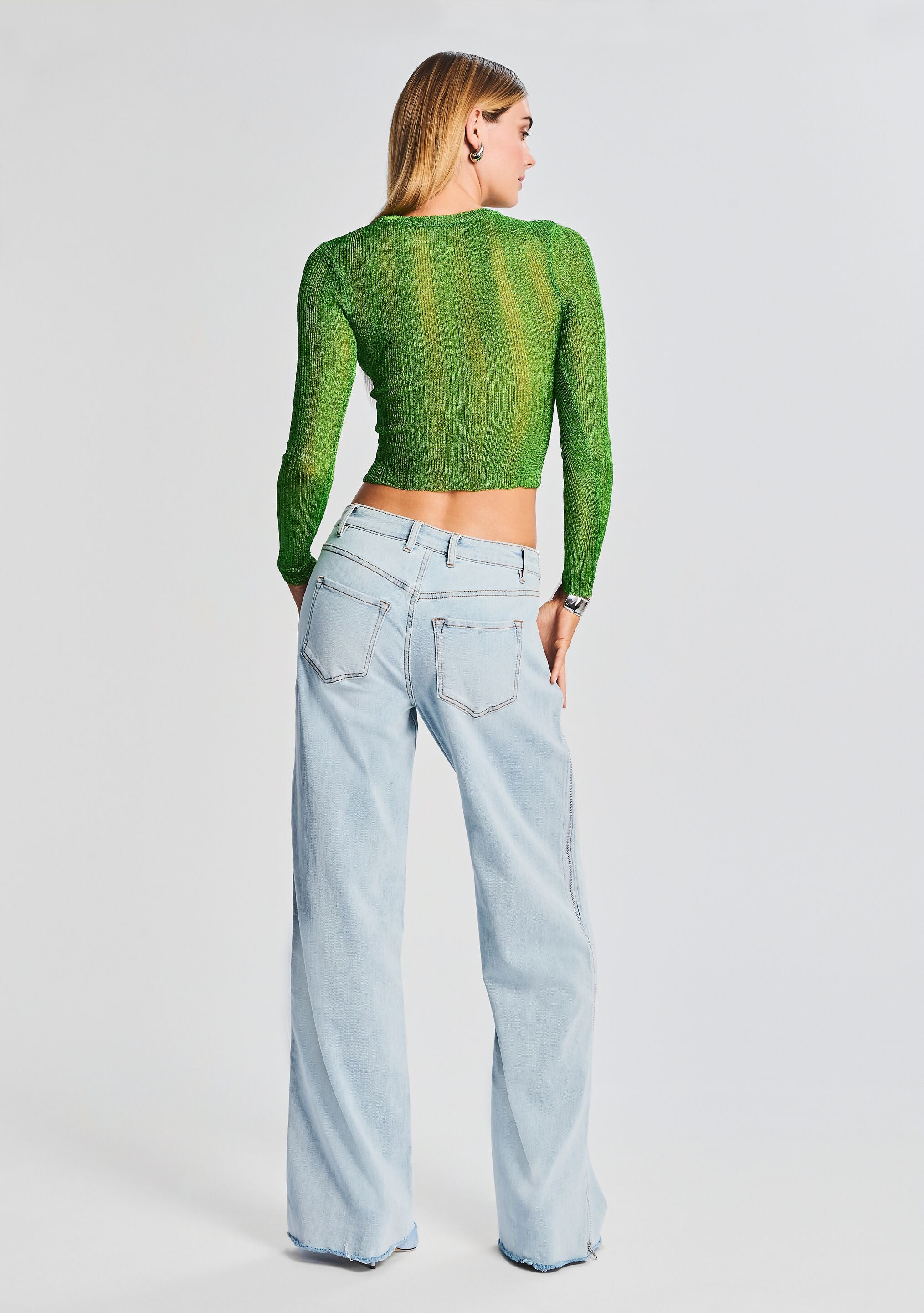 Zoya Zipper Jean-Stylulu