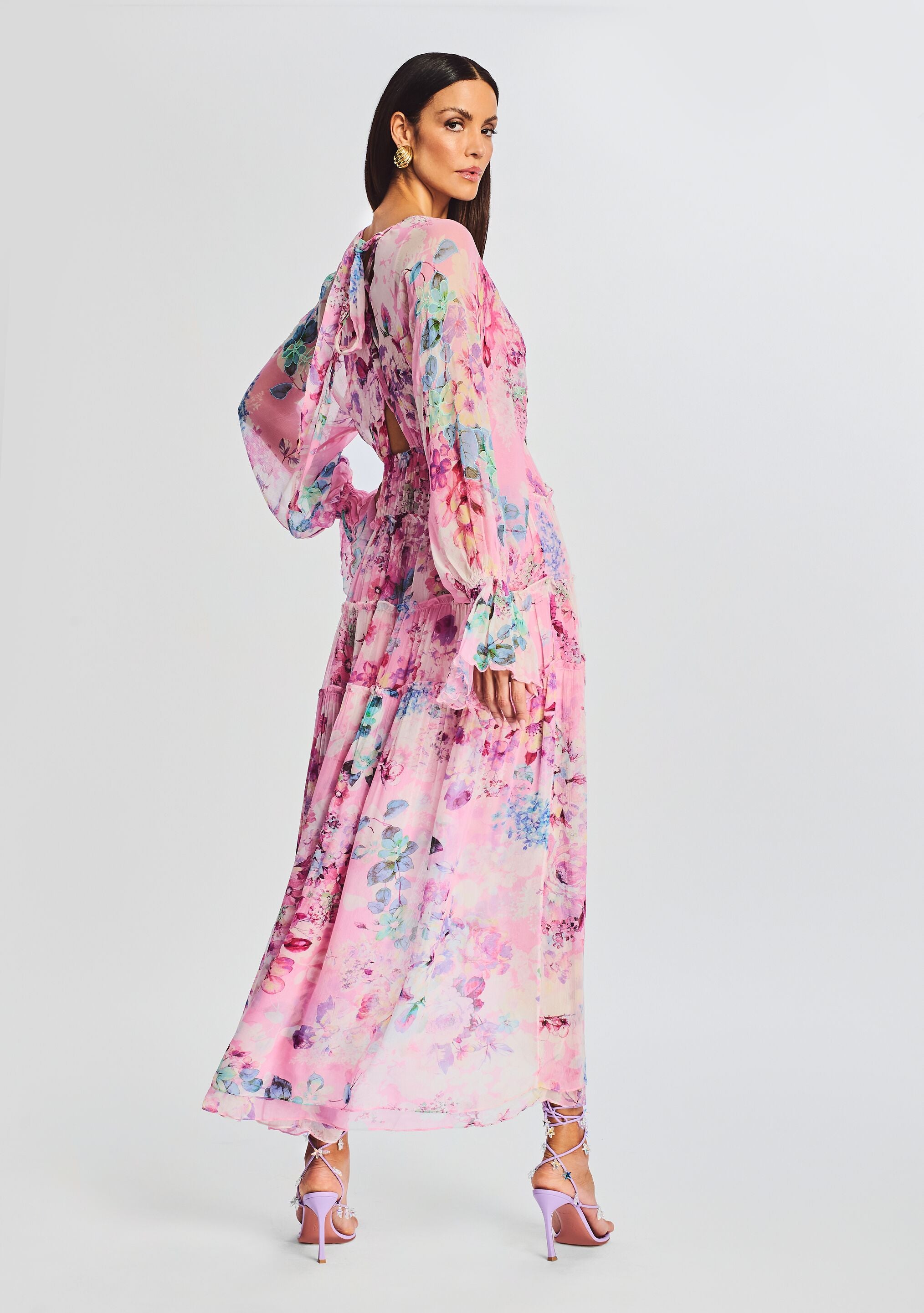 Sage High Low Dress-Stylulu