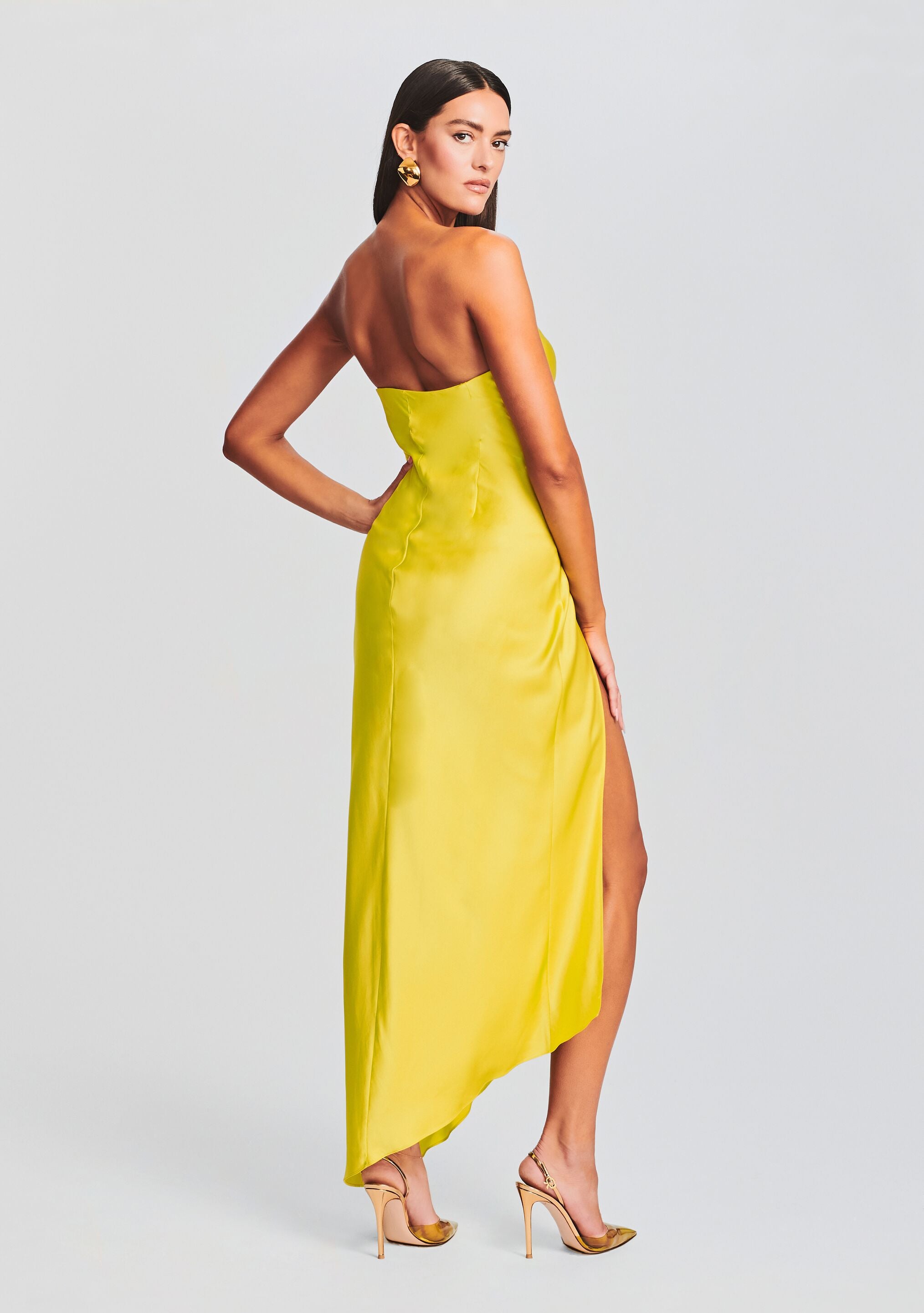 Dalia Maxi Dress-Stylulu