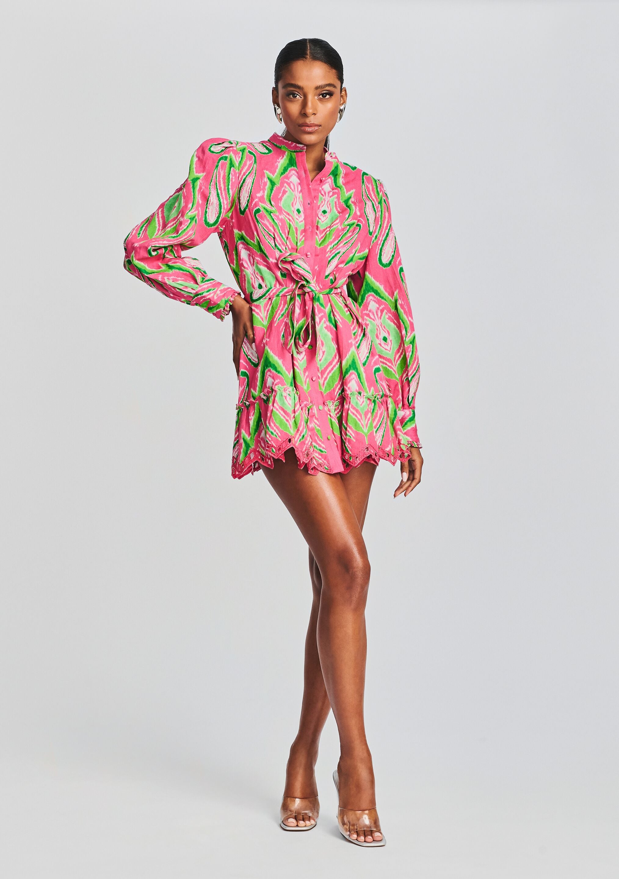 Indu Short Dress-Stylulu