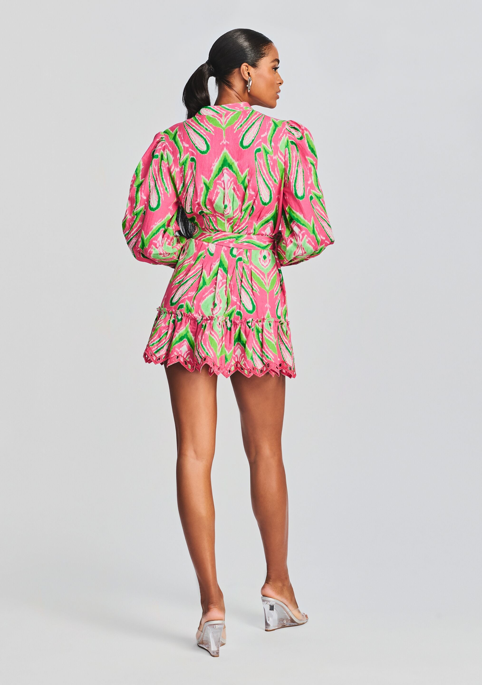 Indu Short Dress-Stylulu