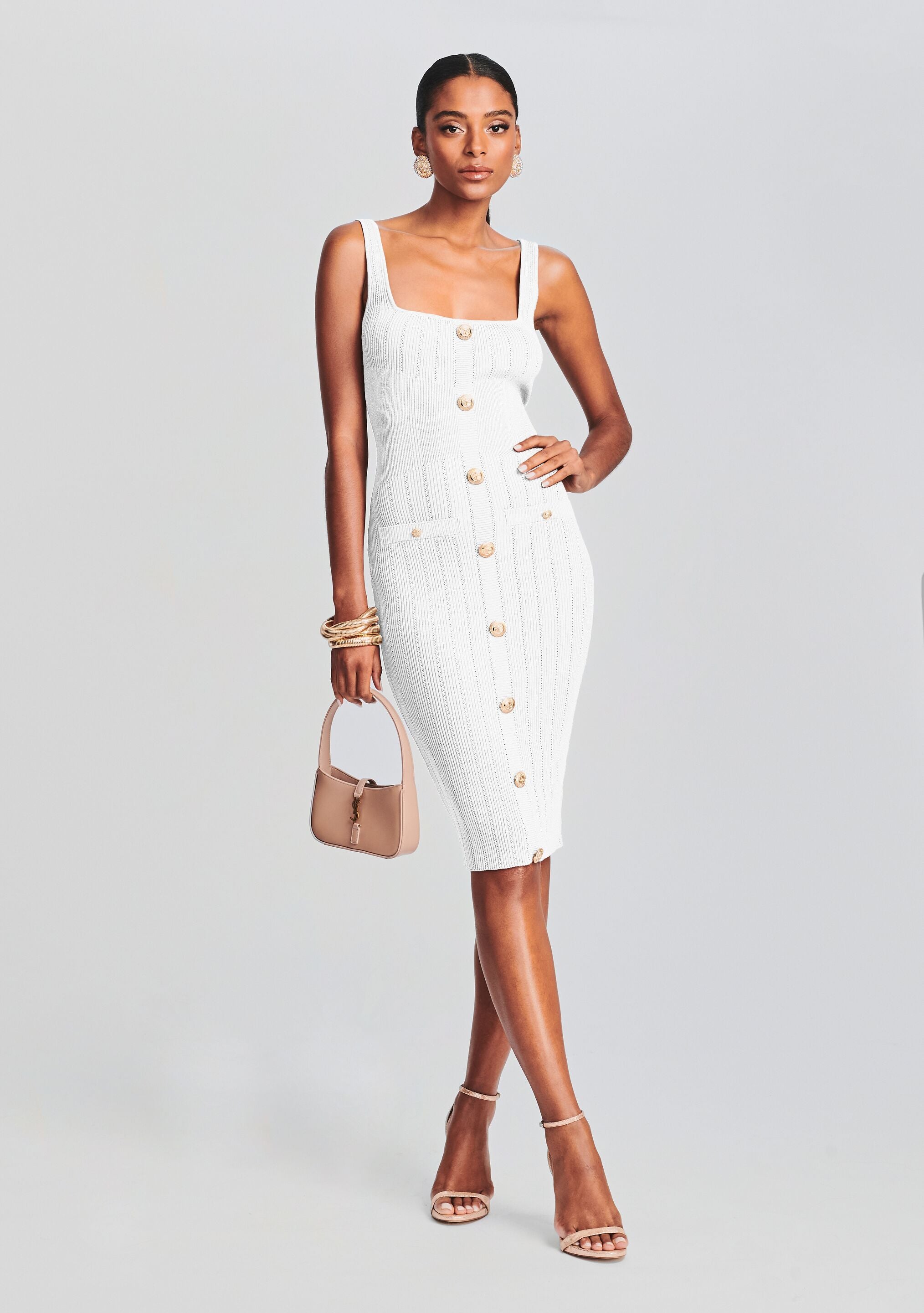 Laney Knit Dress-Stylulu