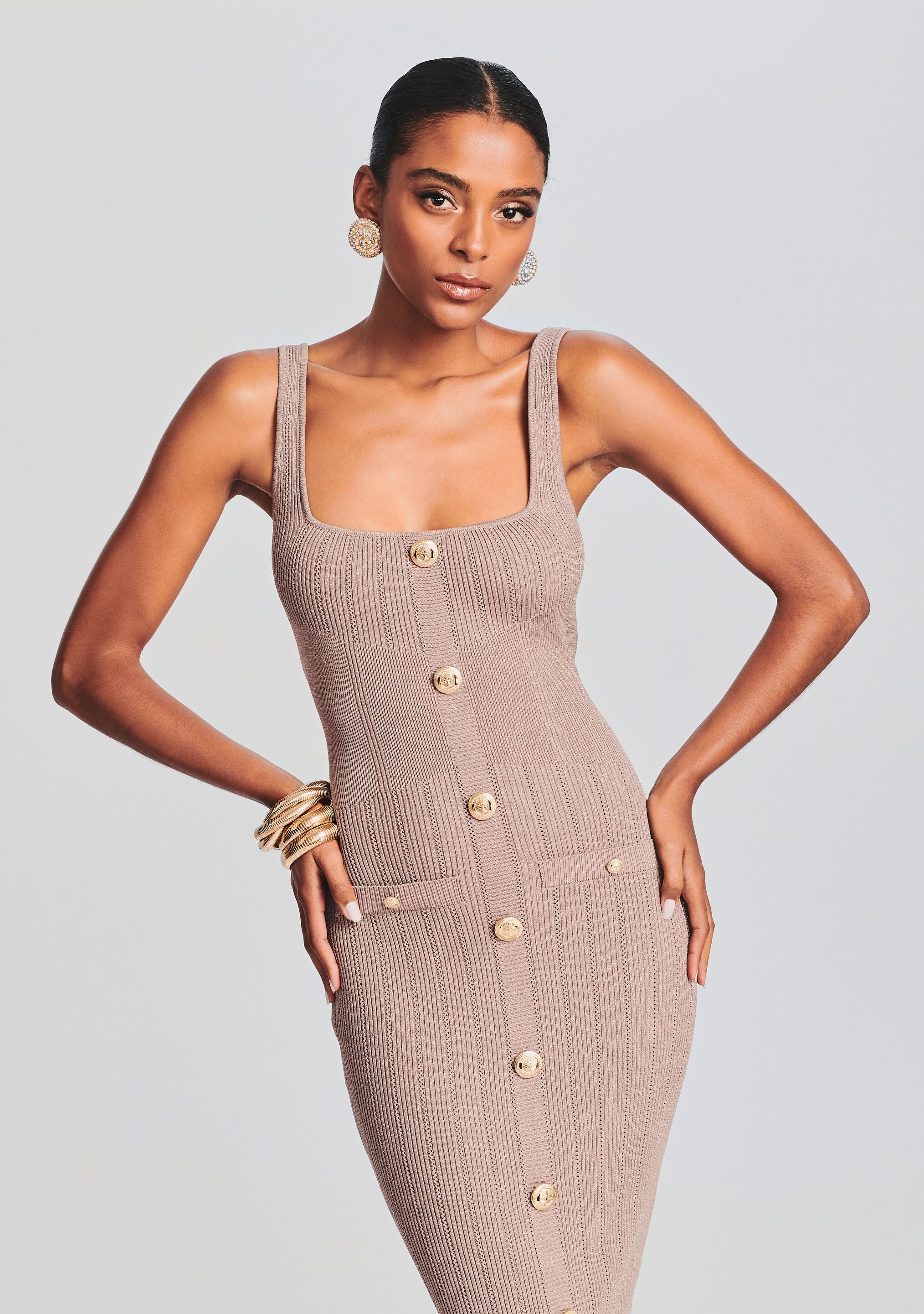 Laney Knit Dress-Stylulu