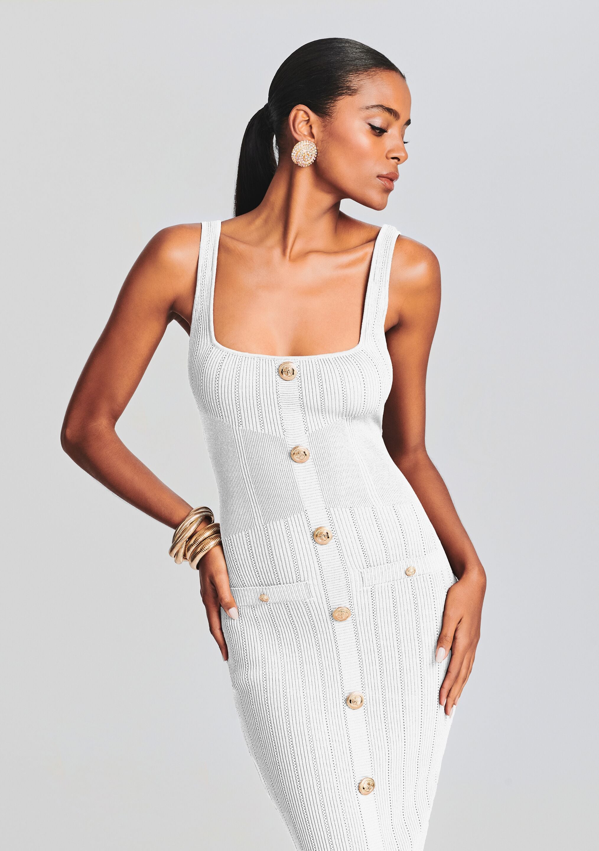 Laney Knit Dress-Stylulu