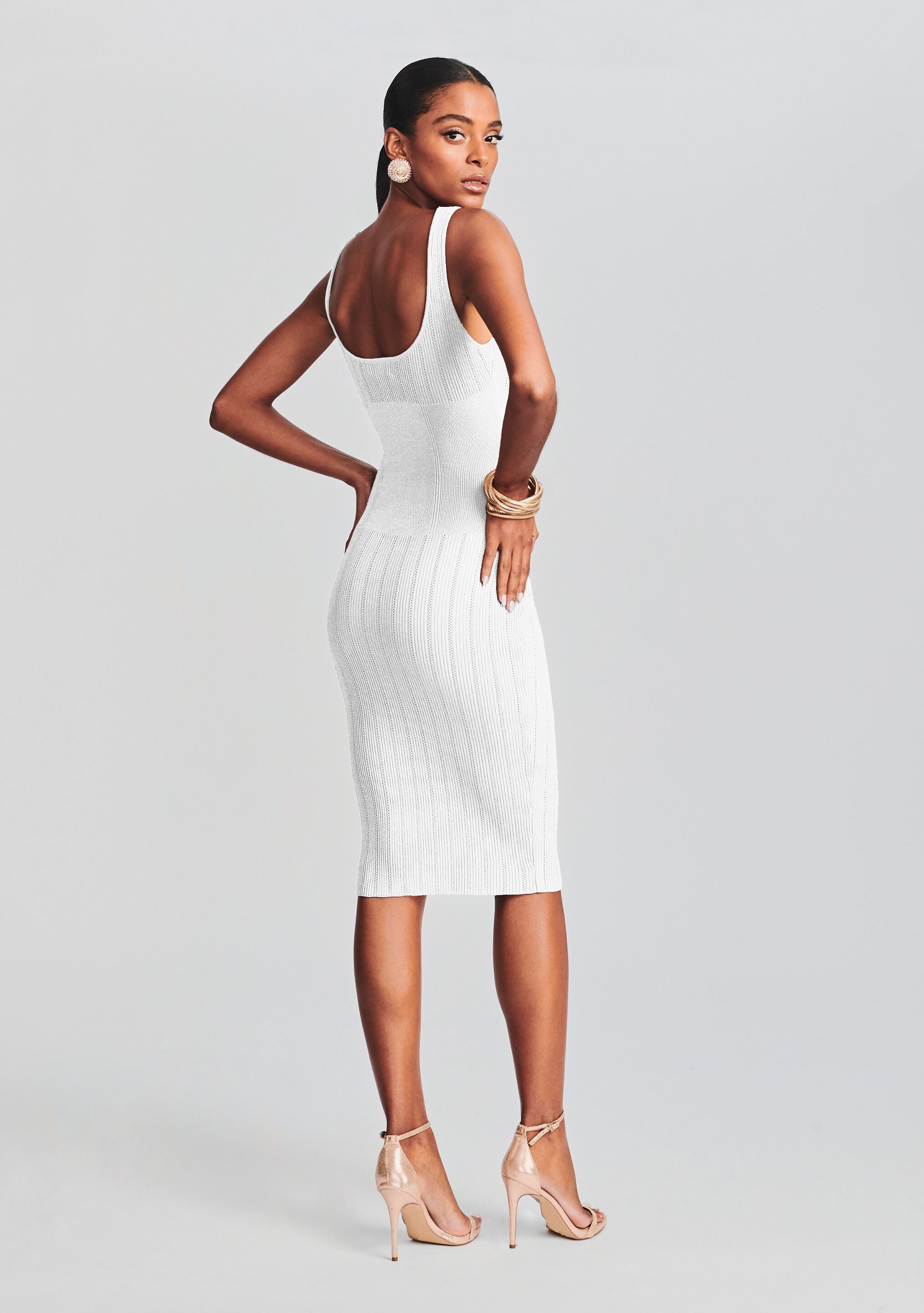 Laney Knit Dress-Stylulu