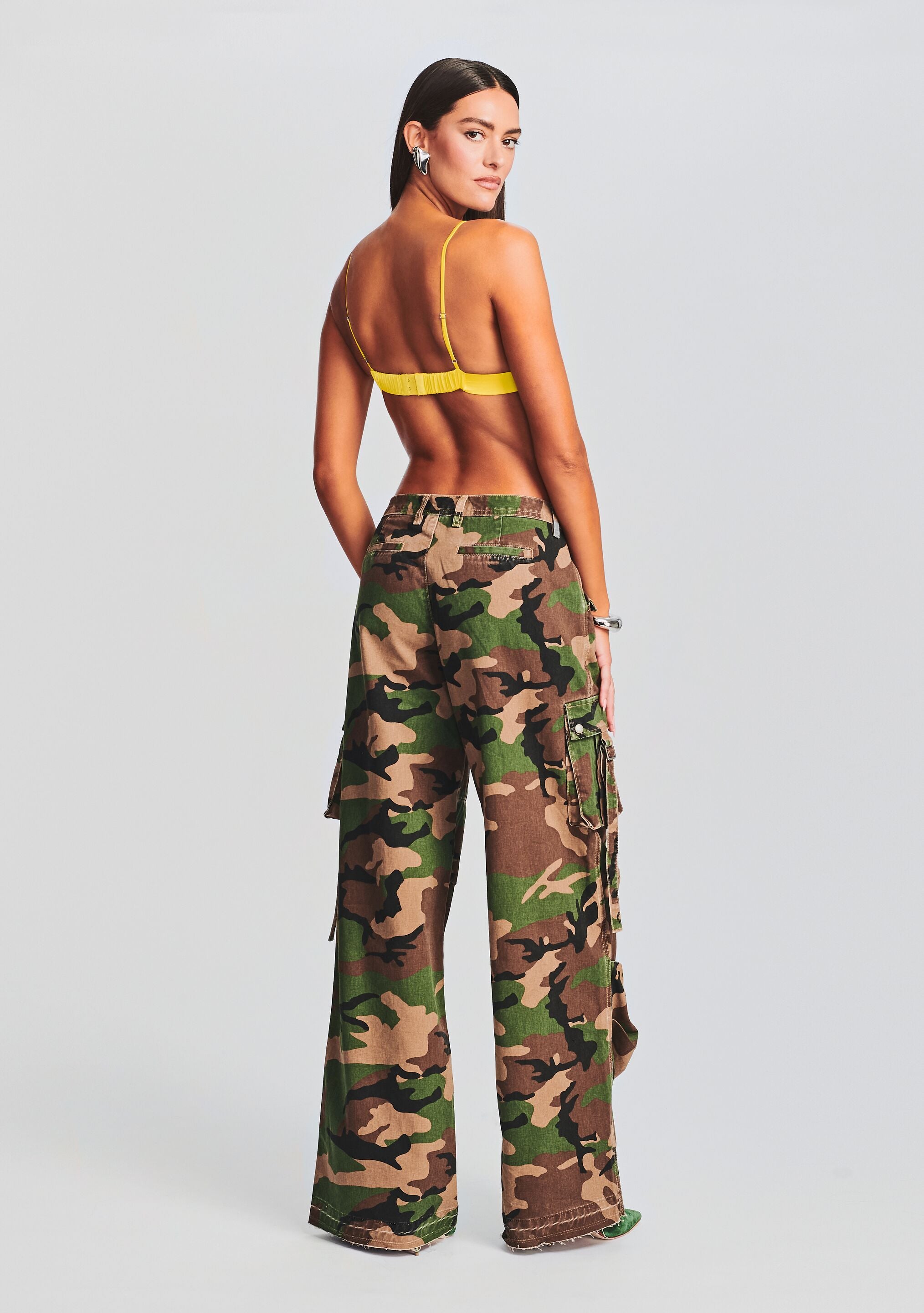 Monet Silk Bra-Stylulu