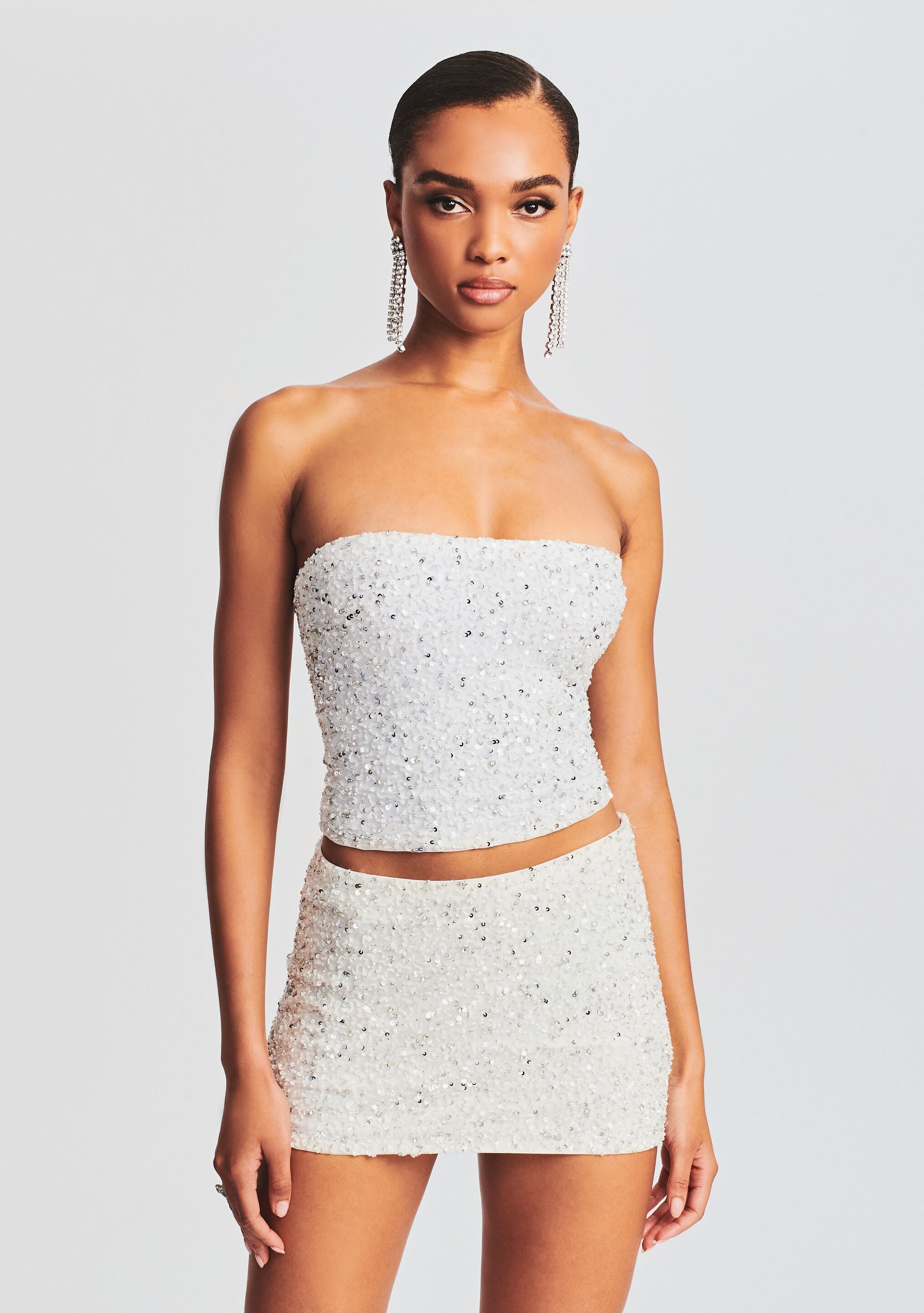 Kala Sequin Top-Stylulu