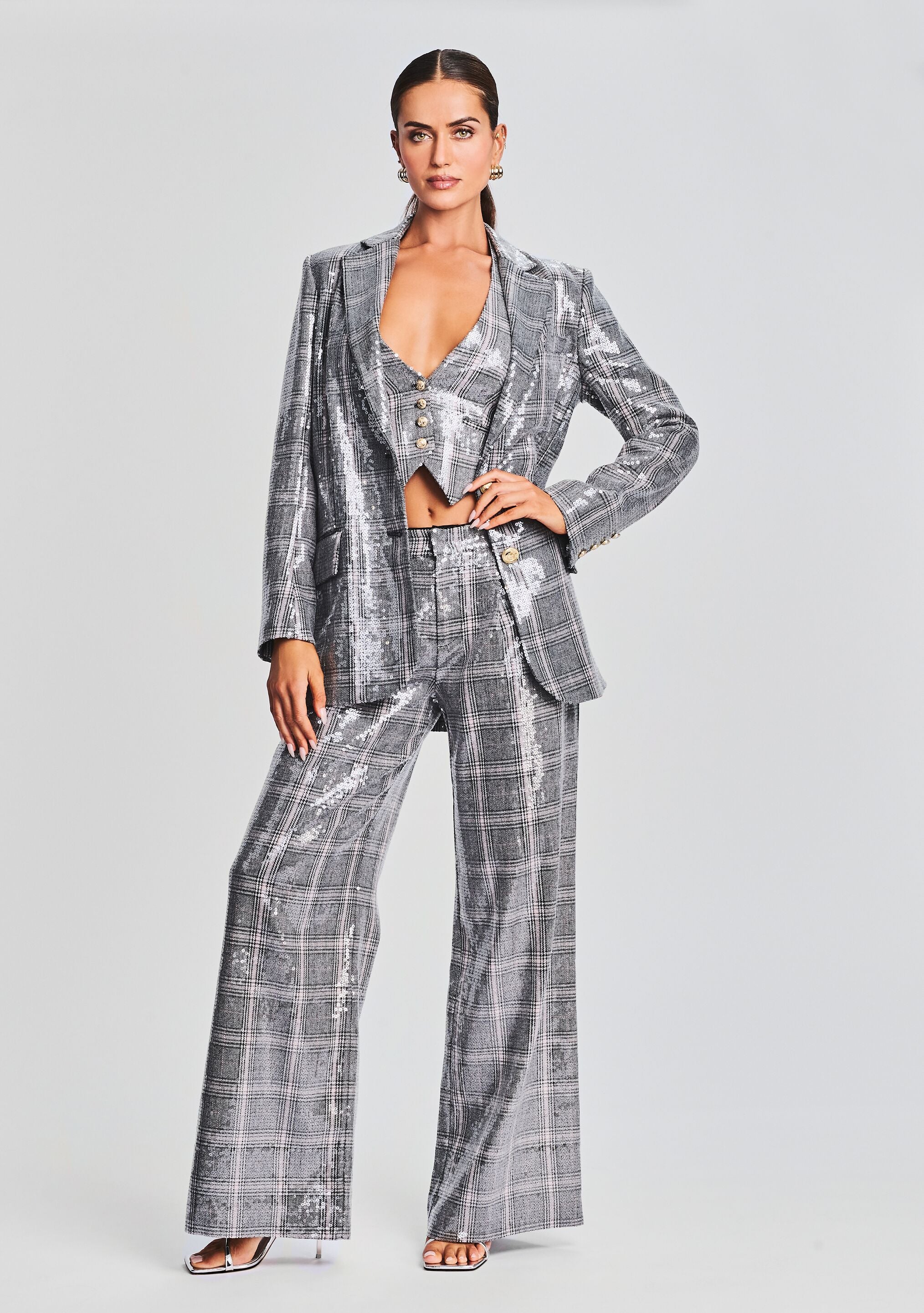 Enid Sequin Blazer-Stylulu