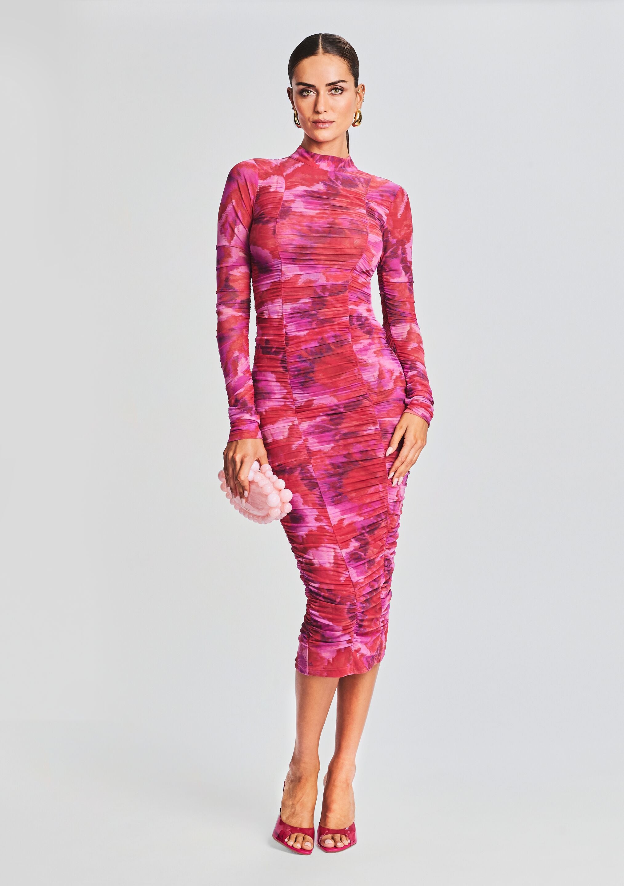 Mabel Long Dress-Stylulu