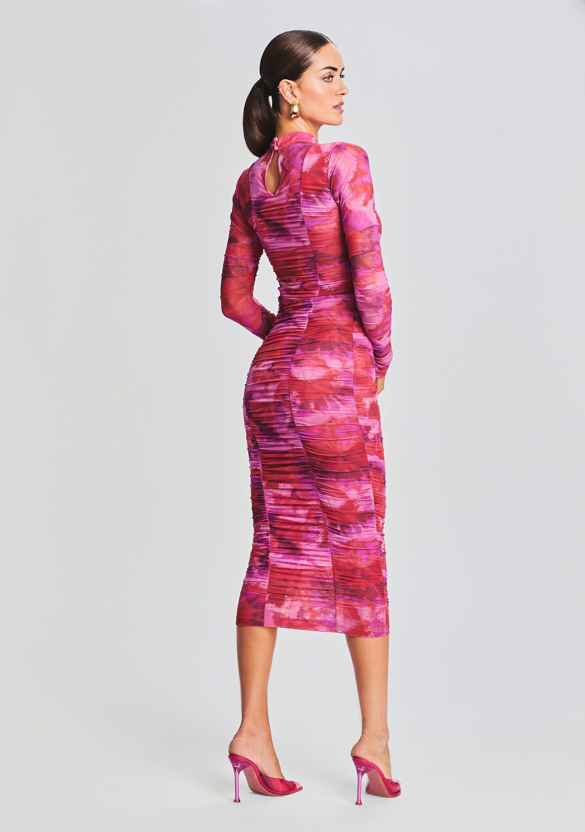 Mabel Long Dress-Stylulu