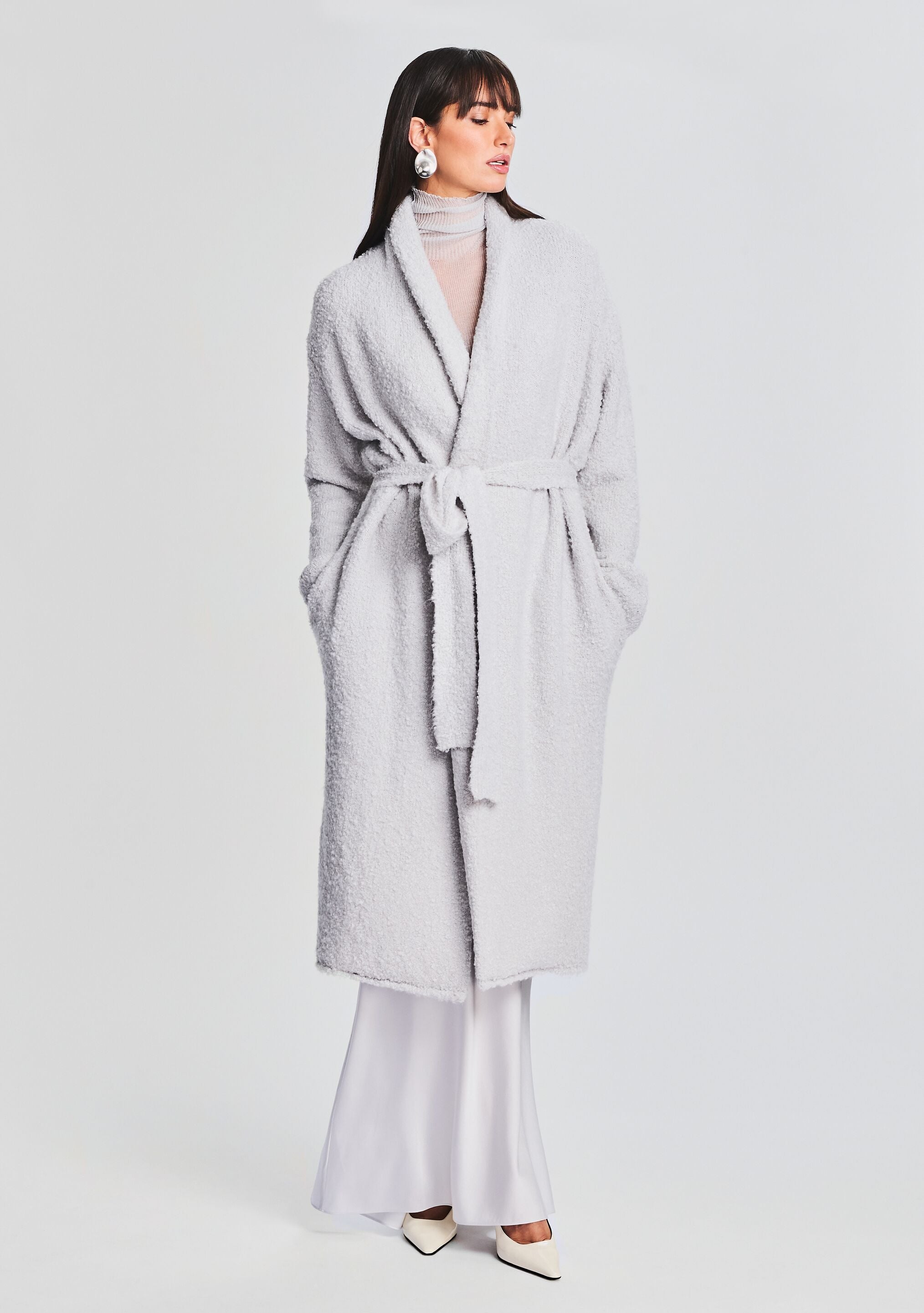 Reed Boucle Cardigan-Stylulu